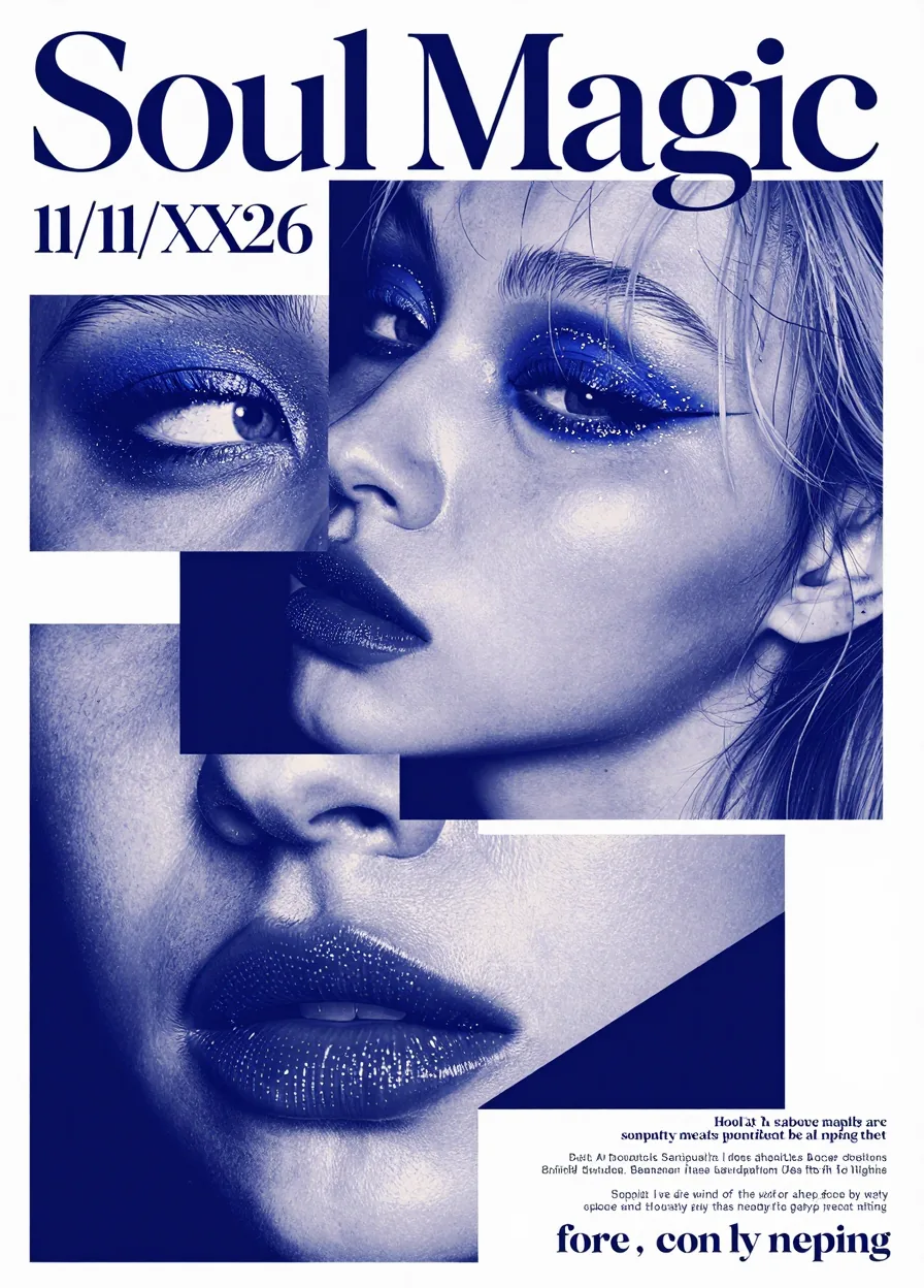 Purple Graphics · Poster 제작자 예시 4