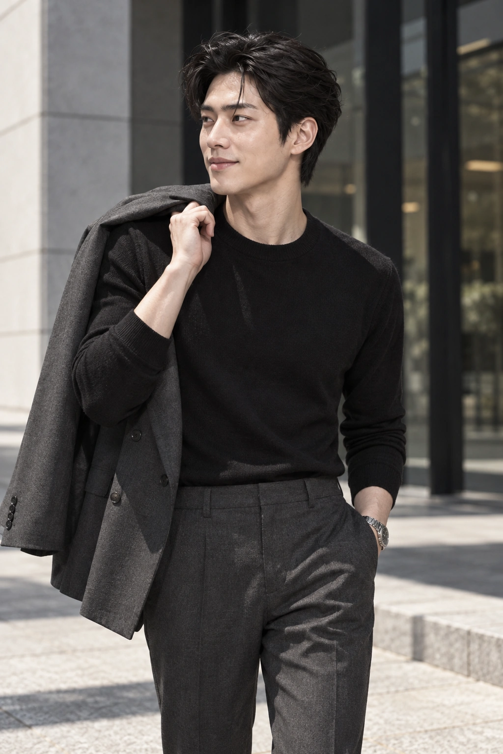이안 · 어반 테일러링 화보