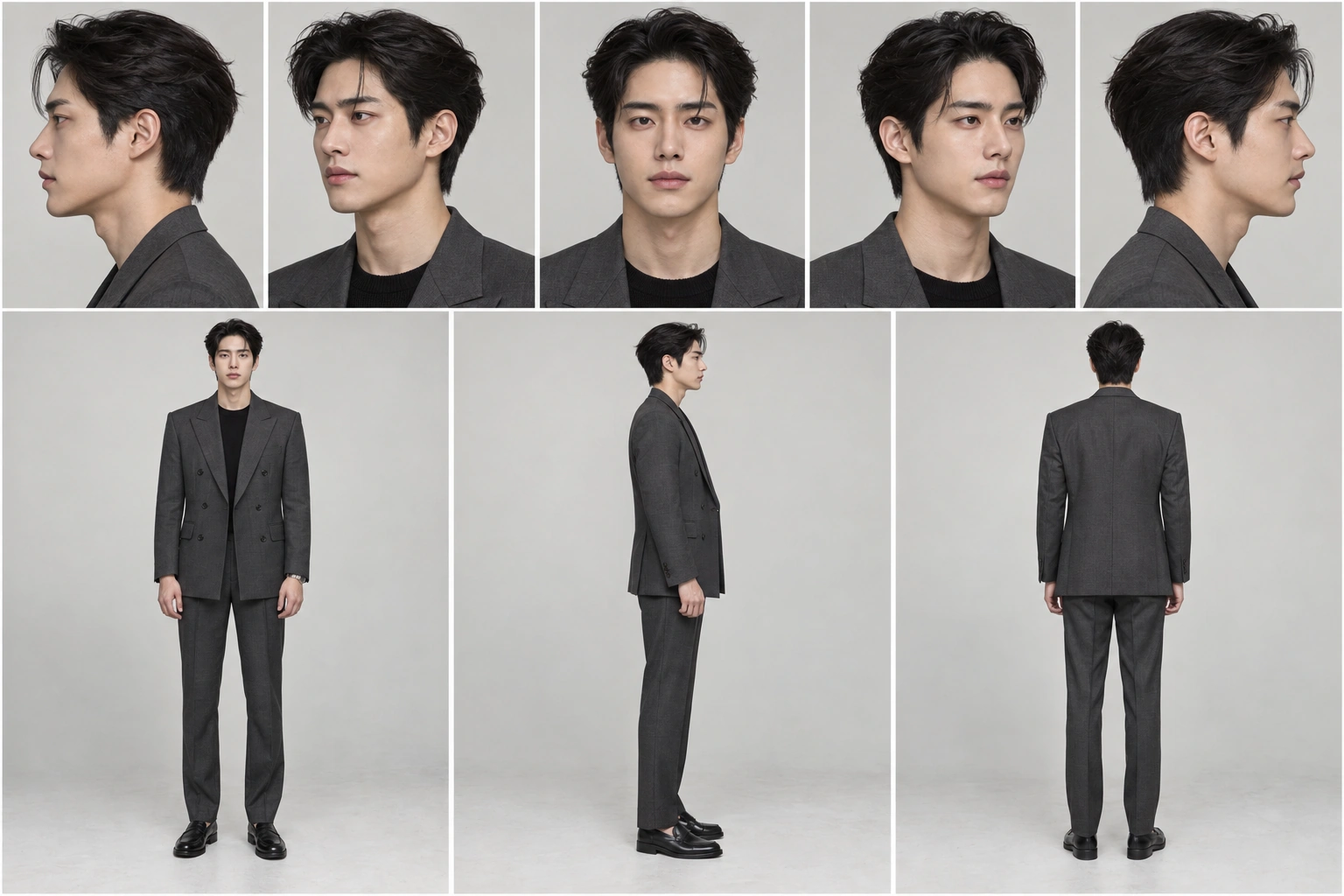이안 · 어반 테일러링 8컷 시트