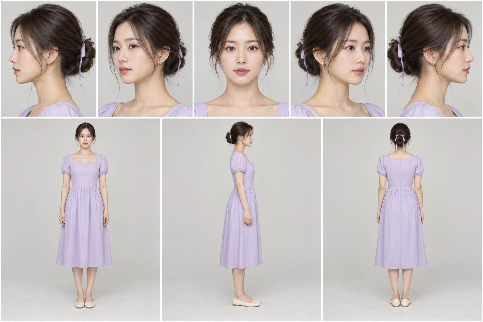 유나 · 라일락 로맨스 8컷 시트