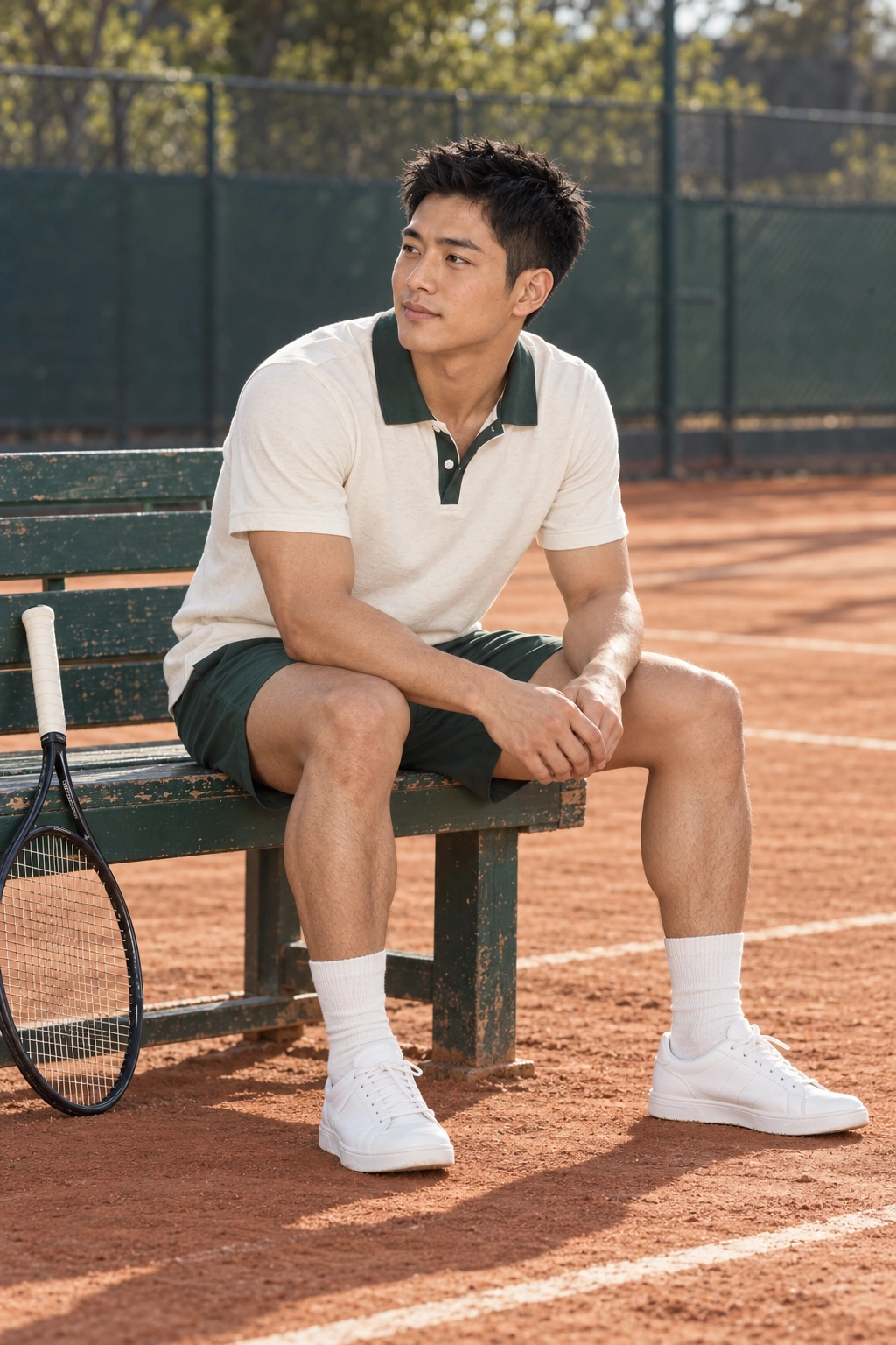 준 · 코트사이드 화보