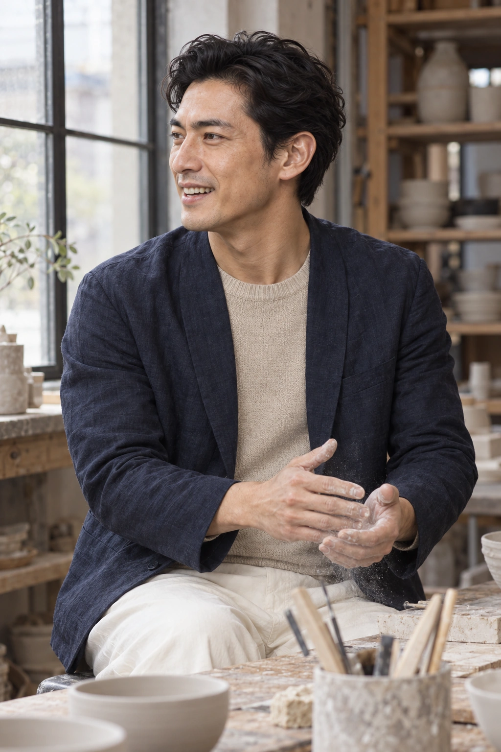 카이토 · 잉크 리넨 editorial