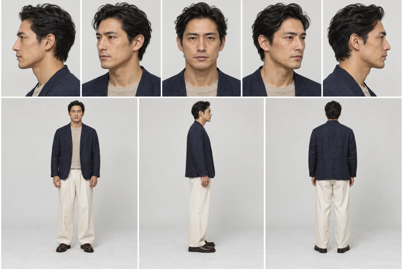 카이토 · 잉크 리넨 sheet