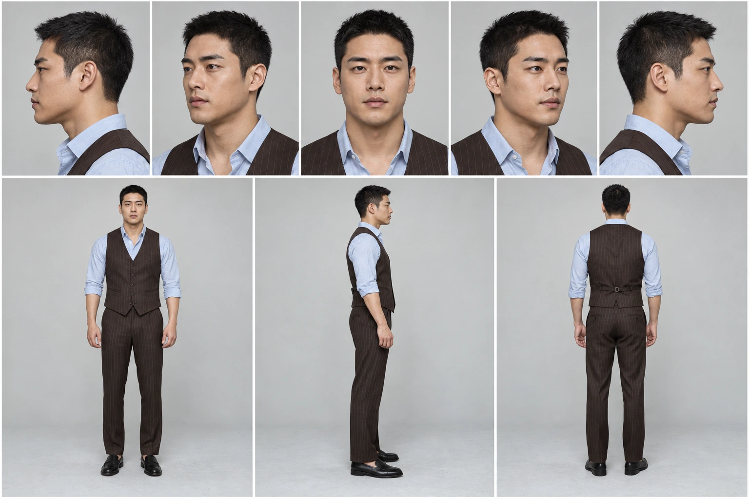 민재 · 핀스트라이프 sheet