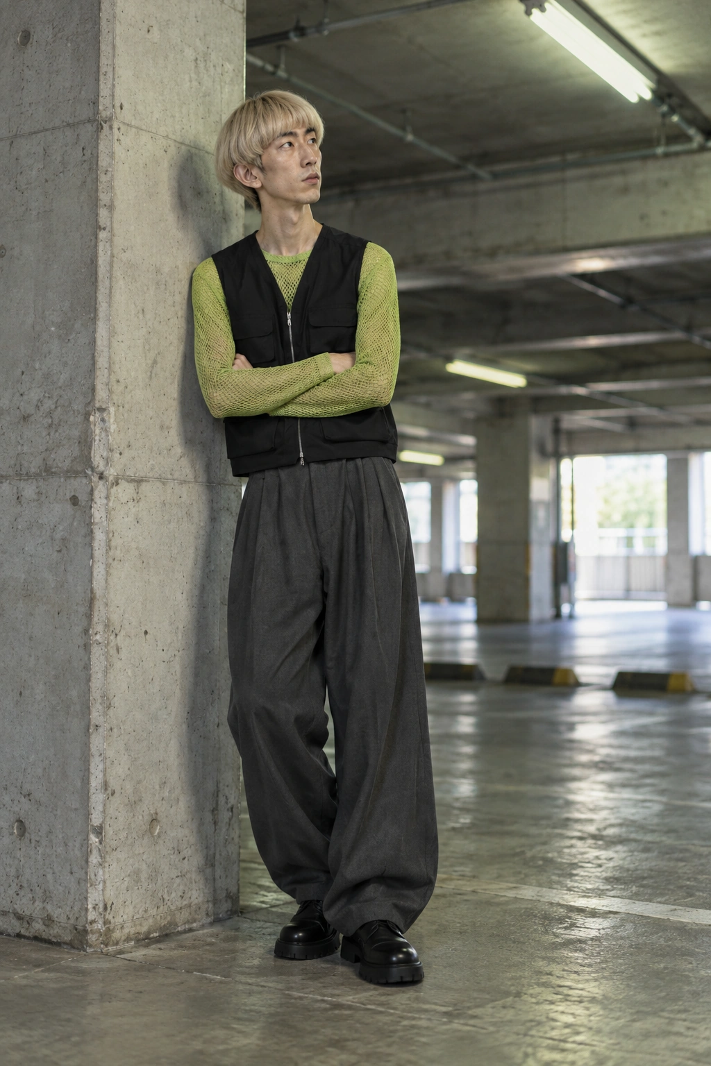 토마 · 아시드 레이어 editorial
