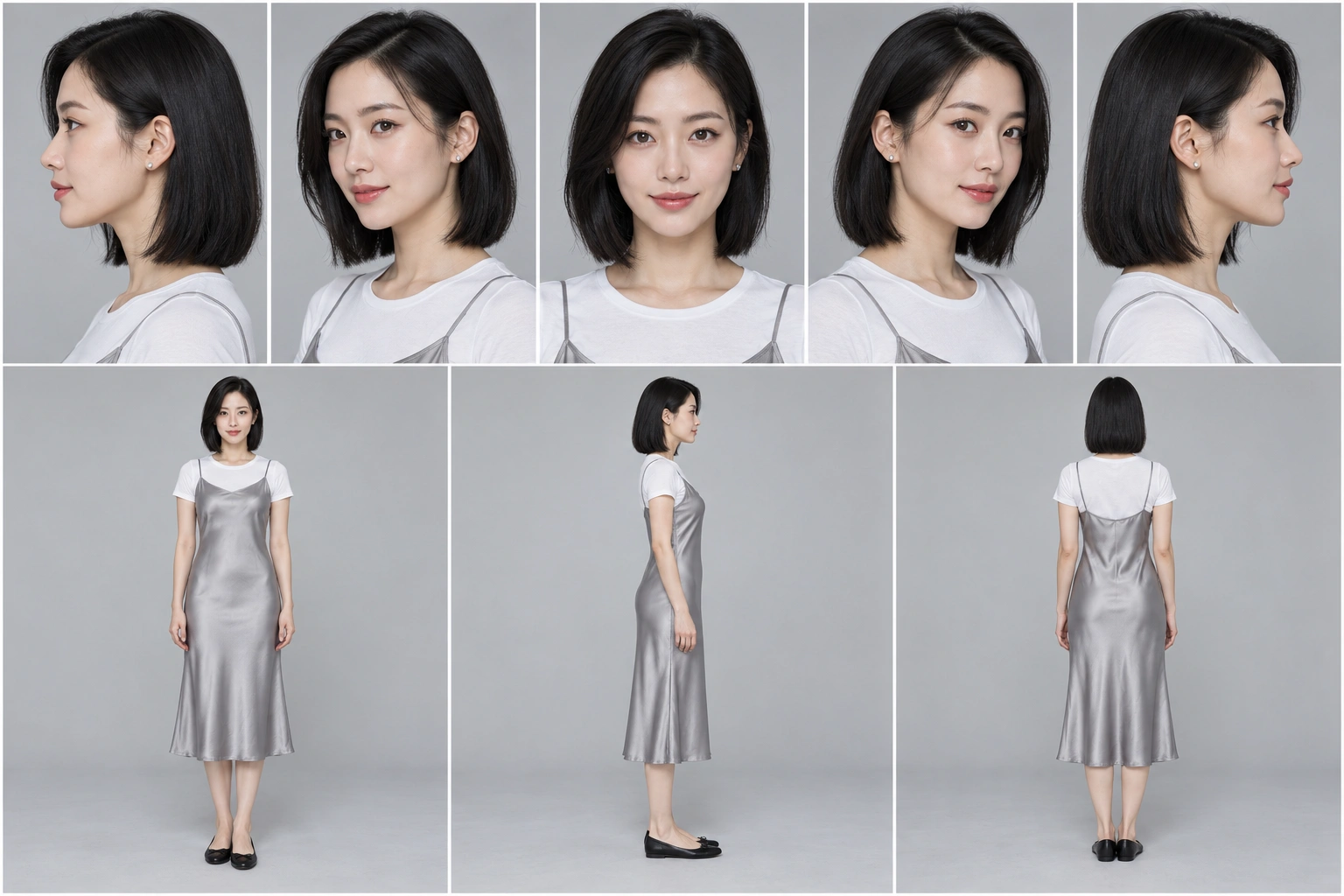 레이나 · 실버 리본 sheet
