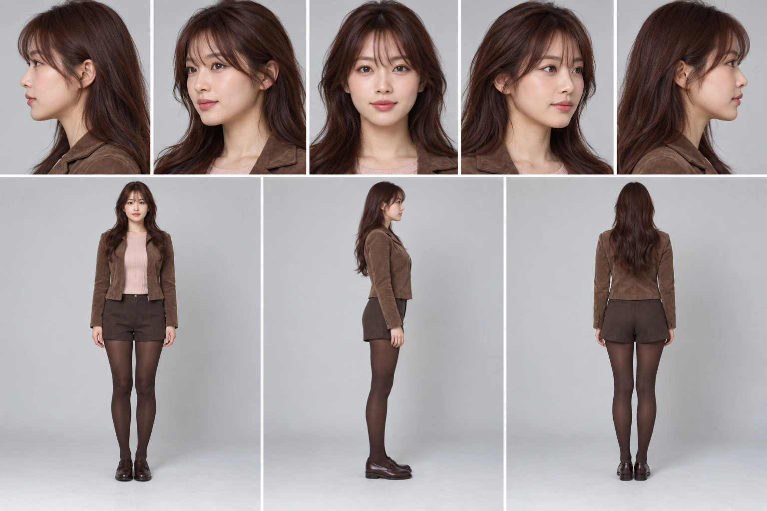 나나미 · 모카 스웨이드 sheet