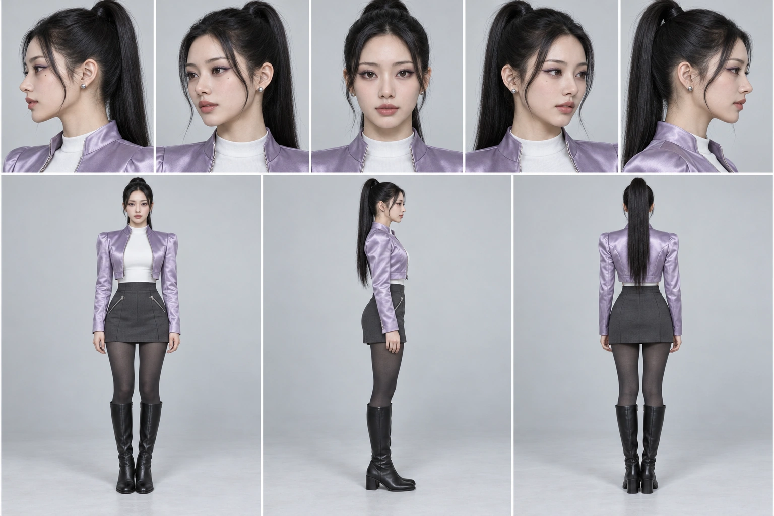 세나 · 라일락 스테이지 sheet