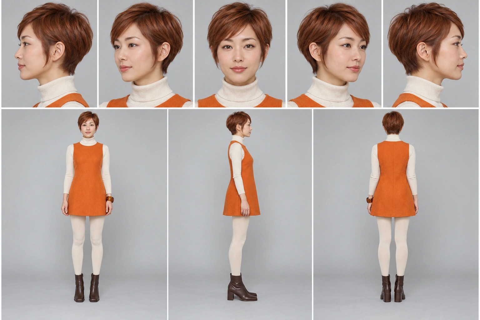 아카리 · 탠저린 모드 sheet