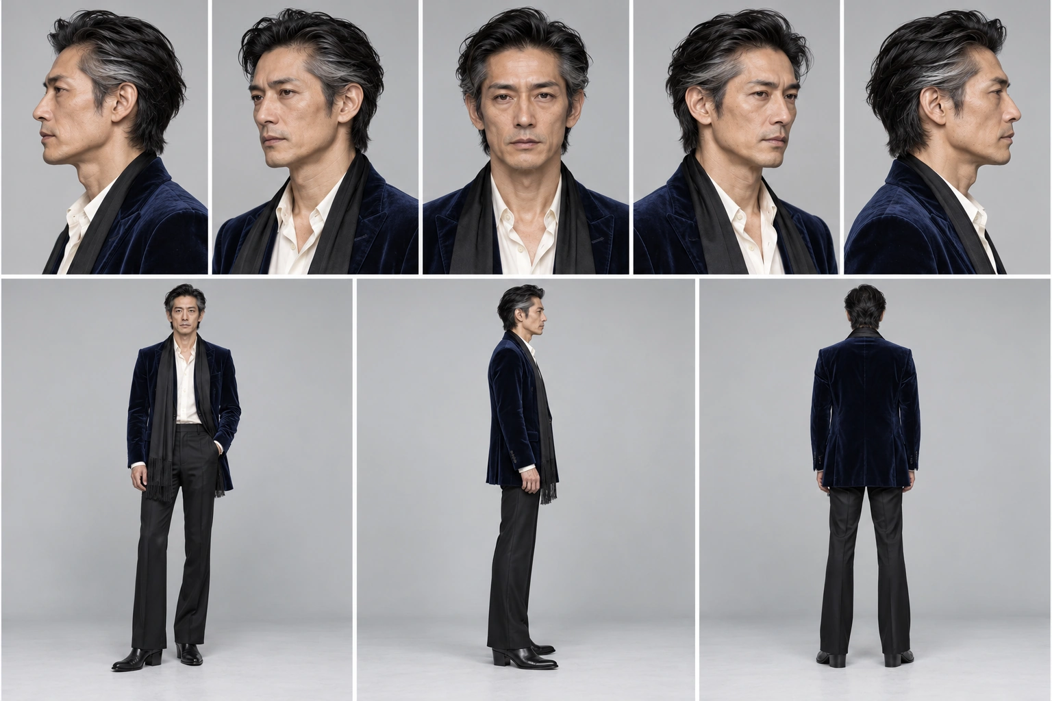 마사토 · 블루 글램 sheet