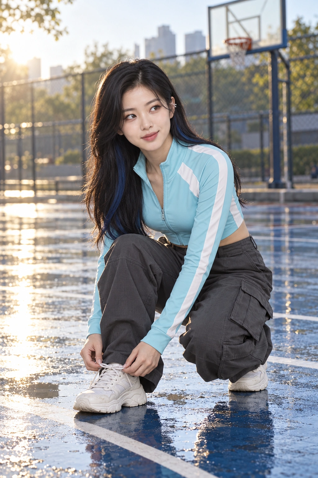 지율 · 아쿠아 펄스