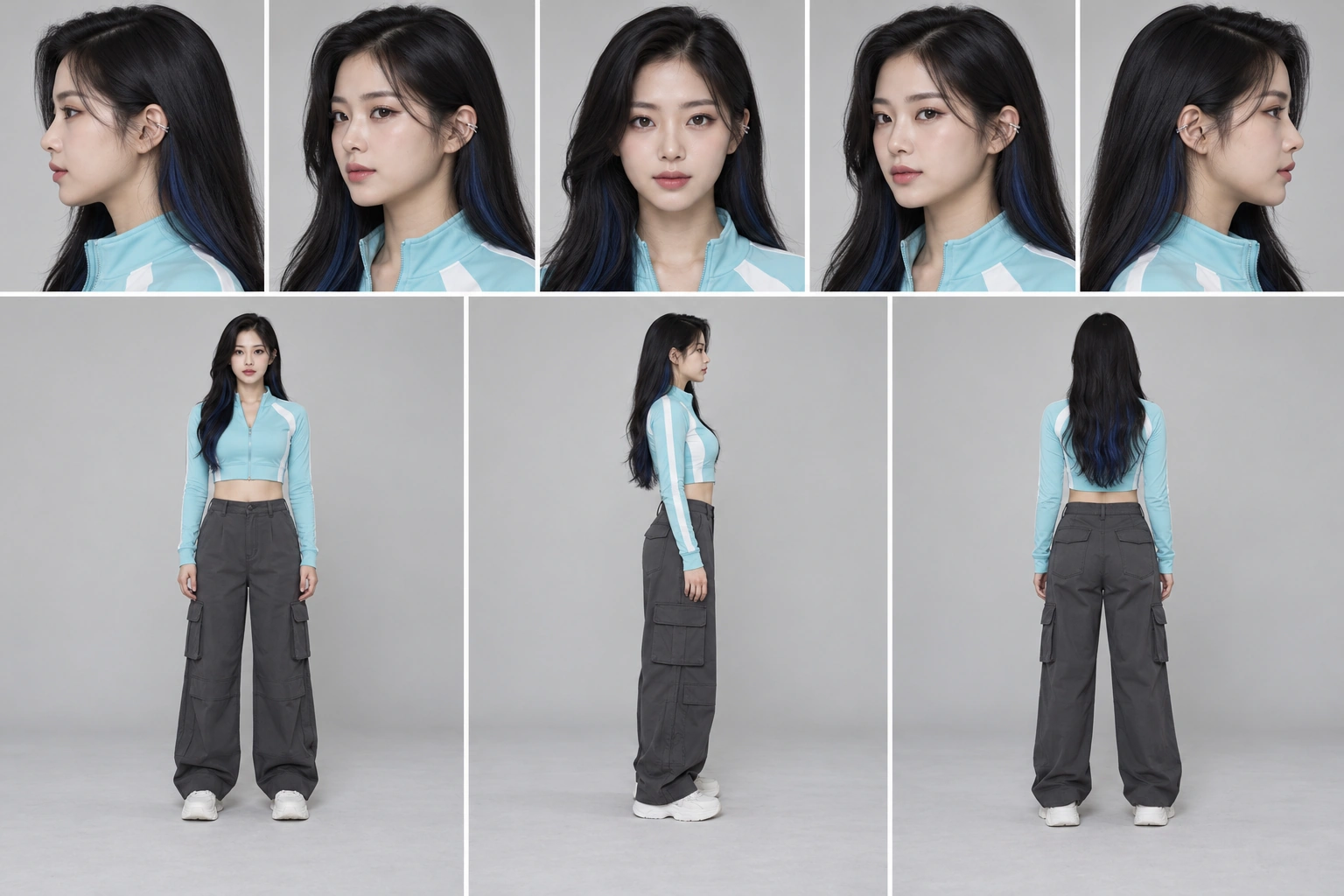 지율 · 아쿠아 펄스 sheet