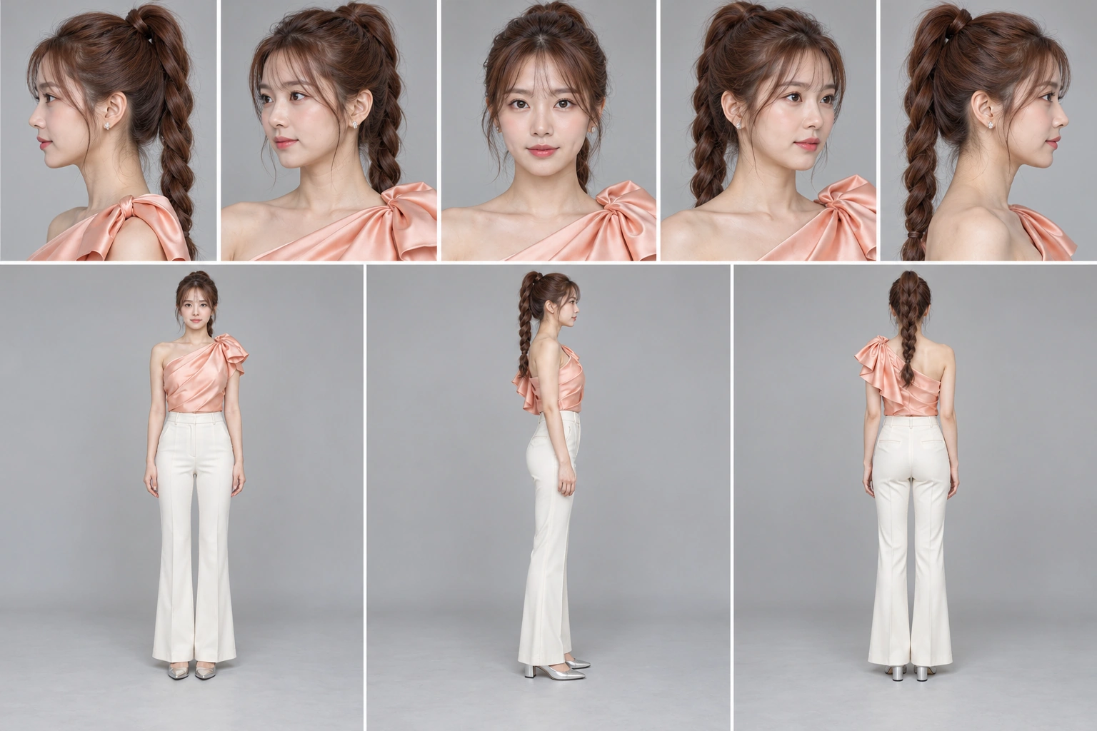 채하 · 피치 오로라 sheet