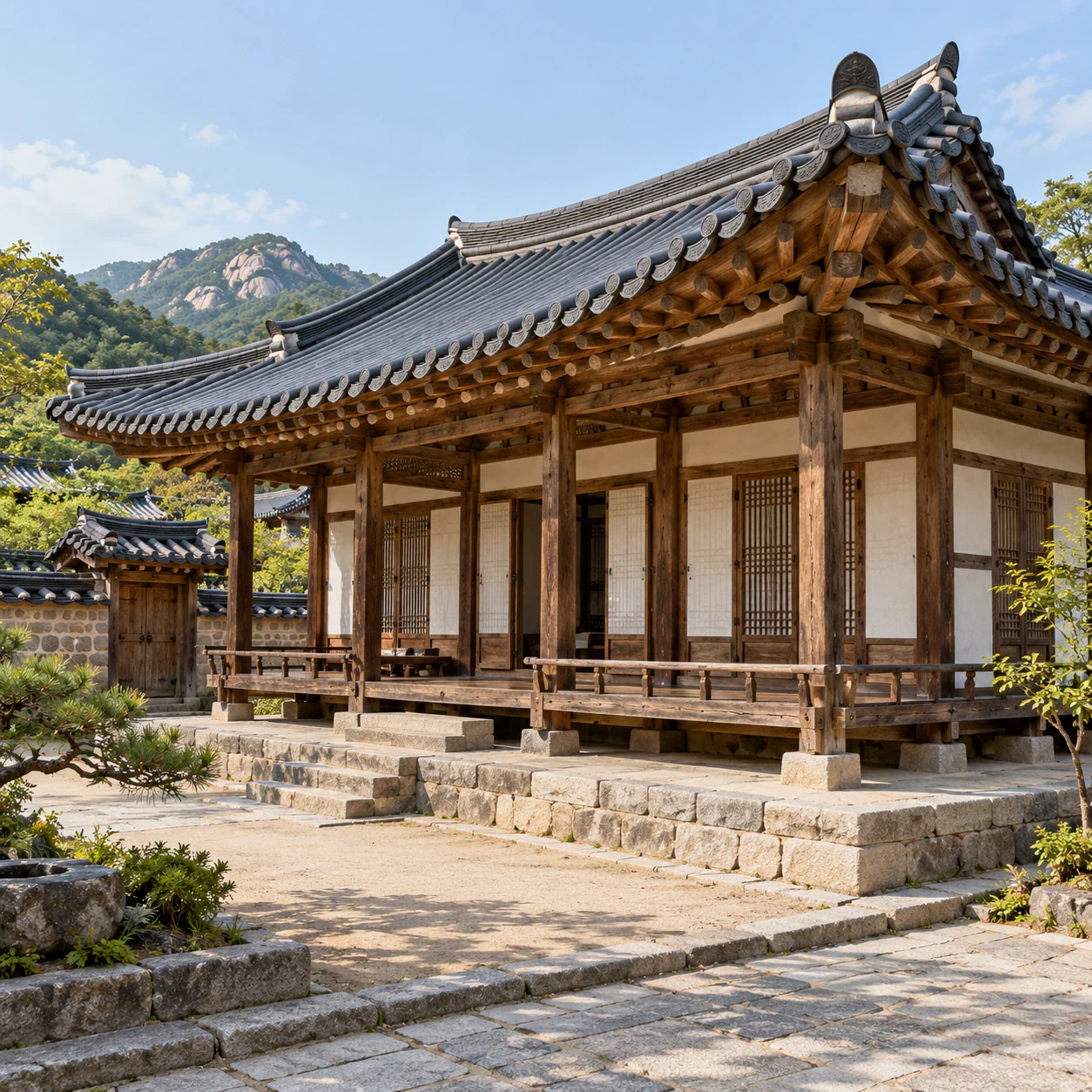 한국 전통 건축