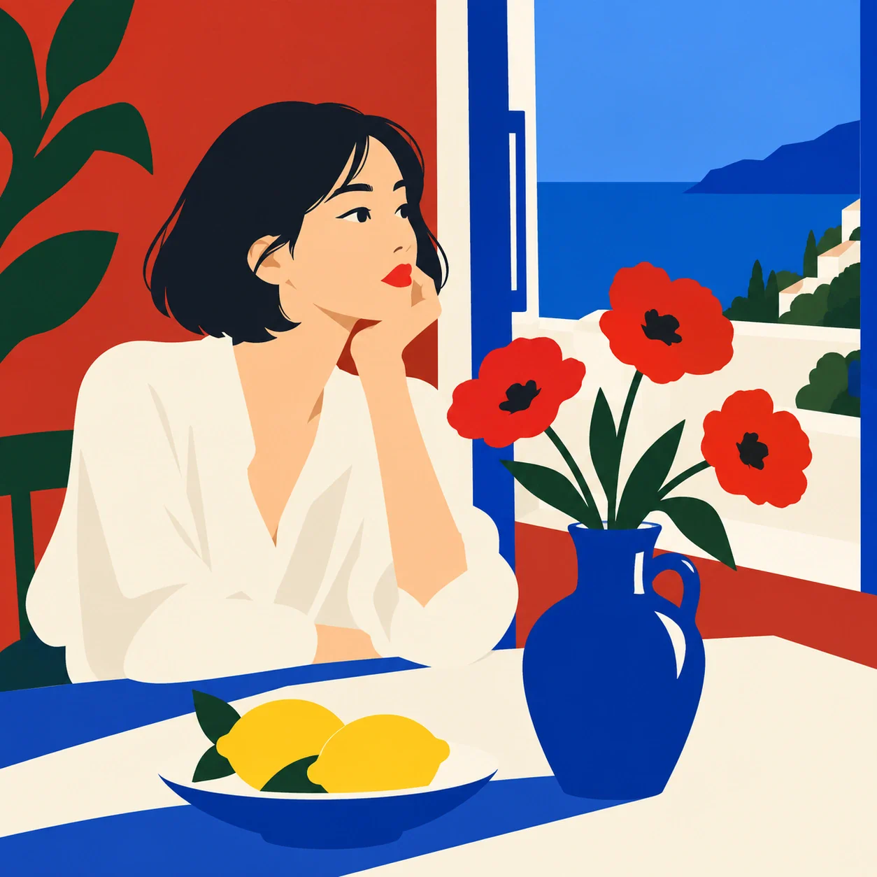컬러 블로킹