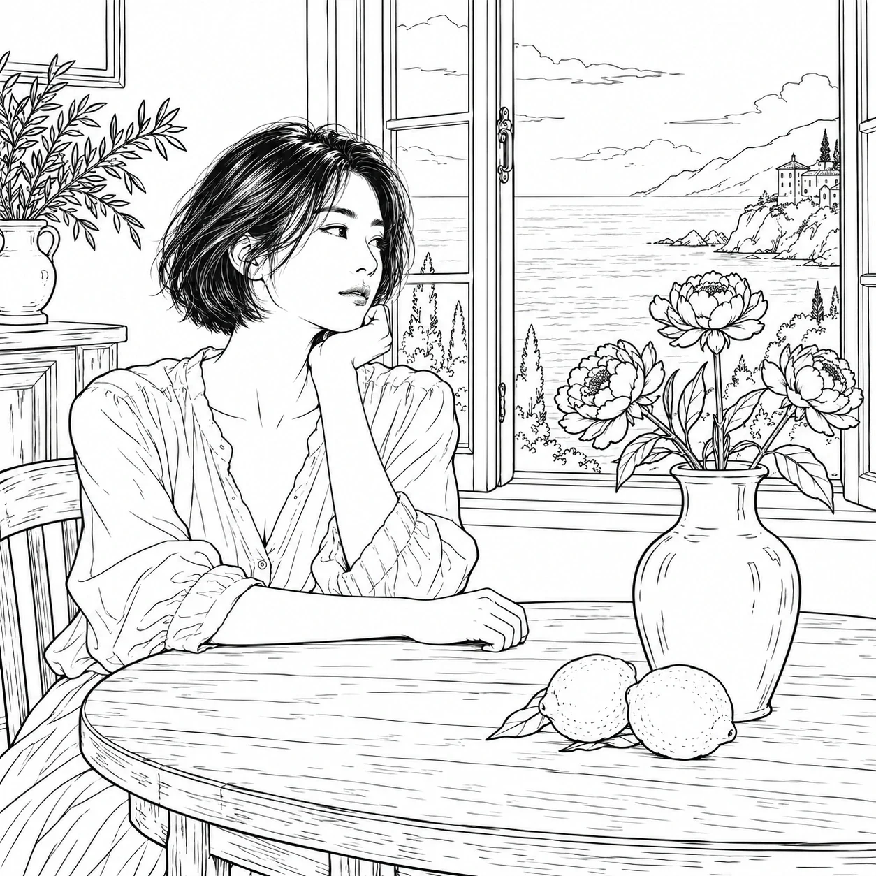 라인 아트