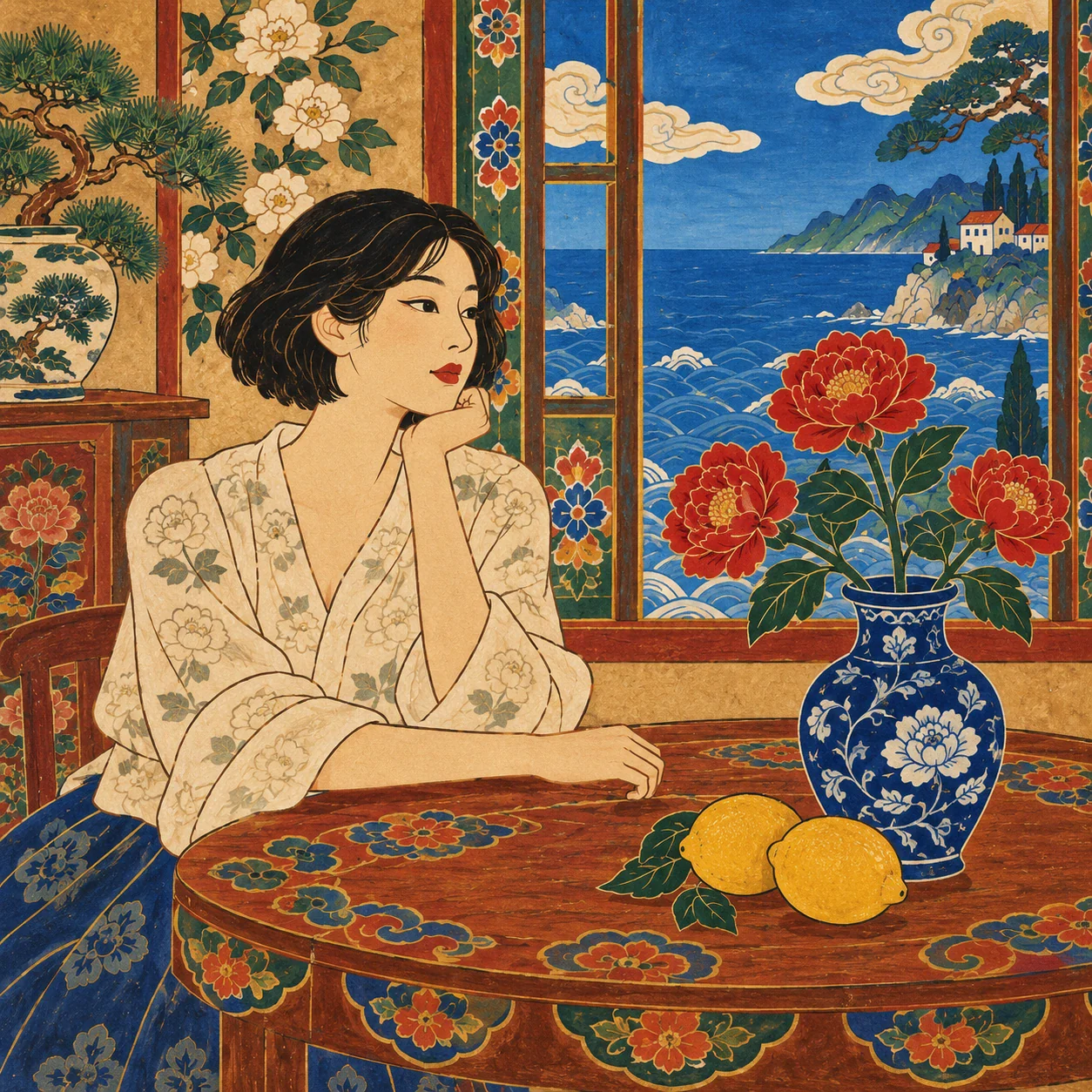 민화