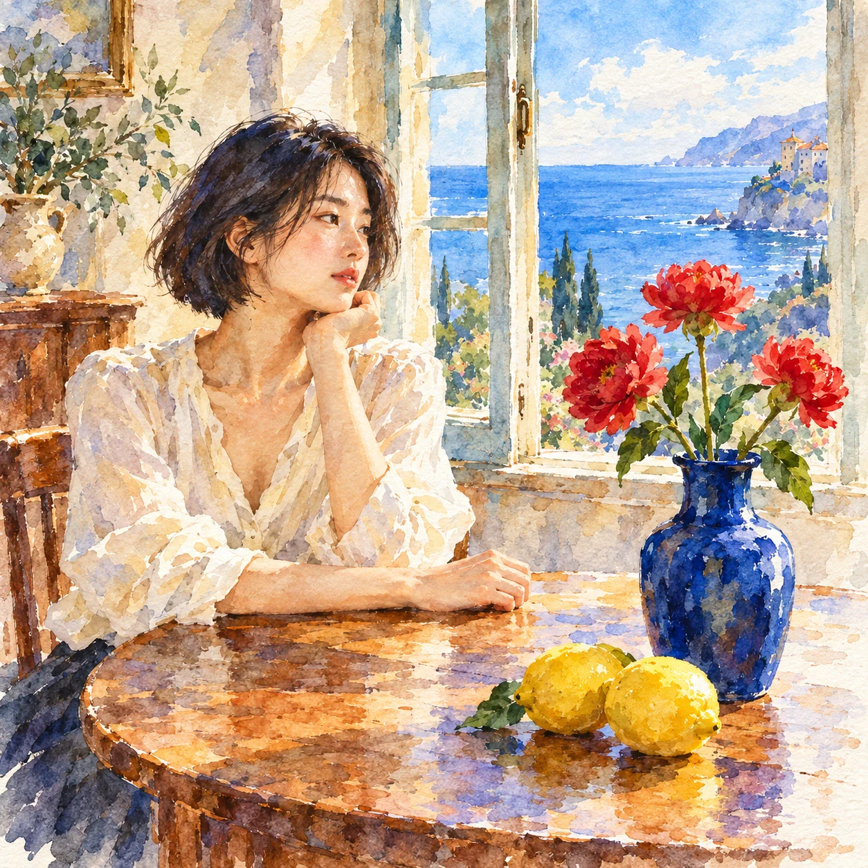 수채화