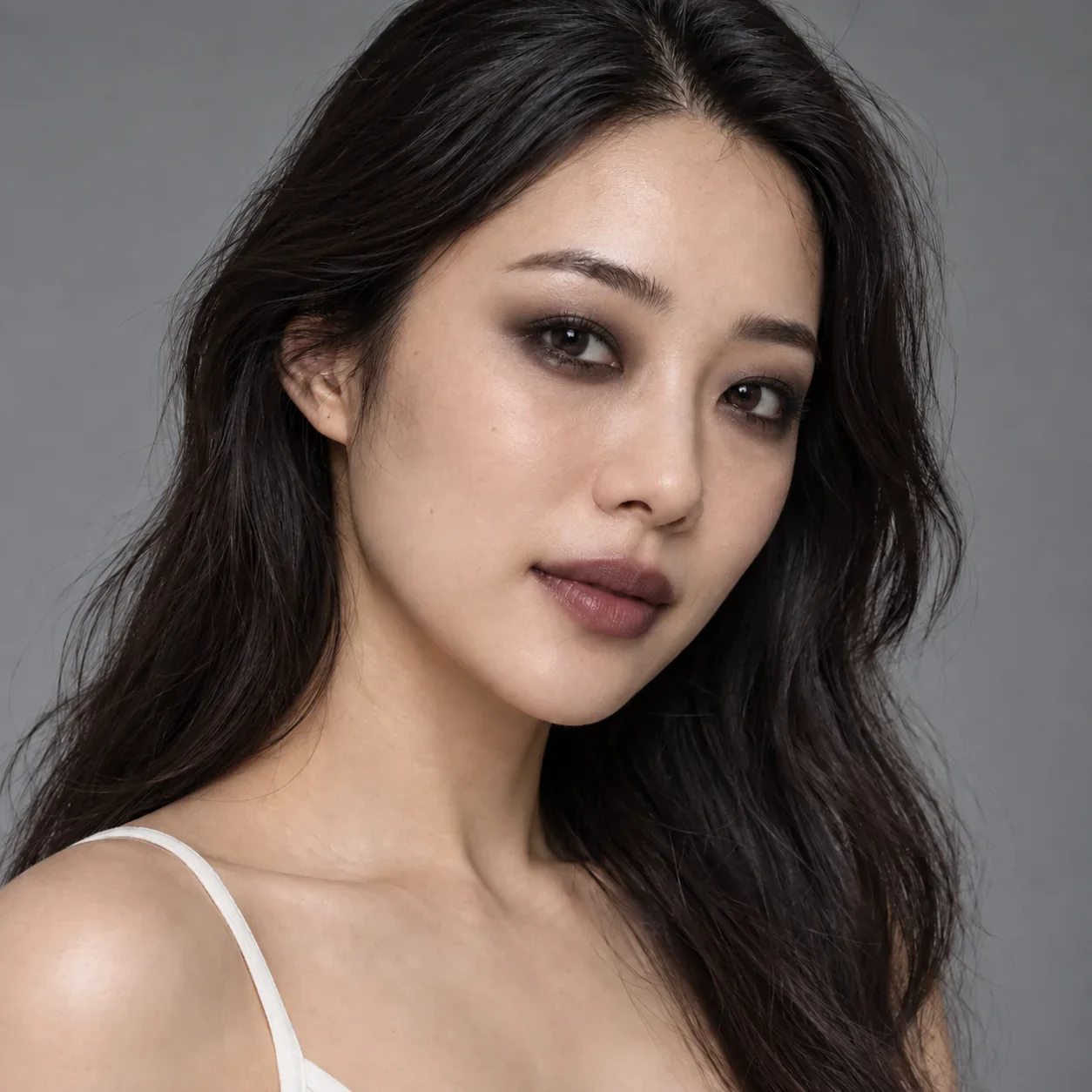 그런지 메이크업
