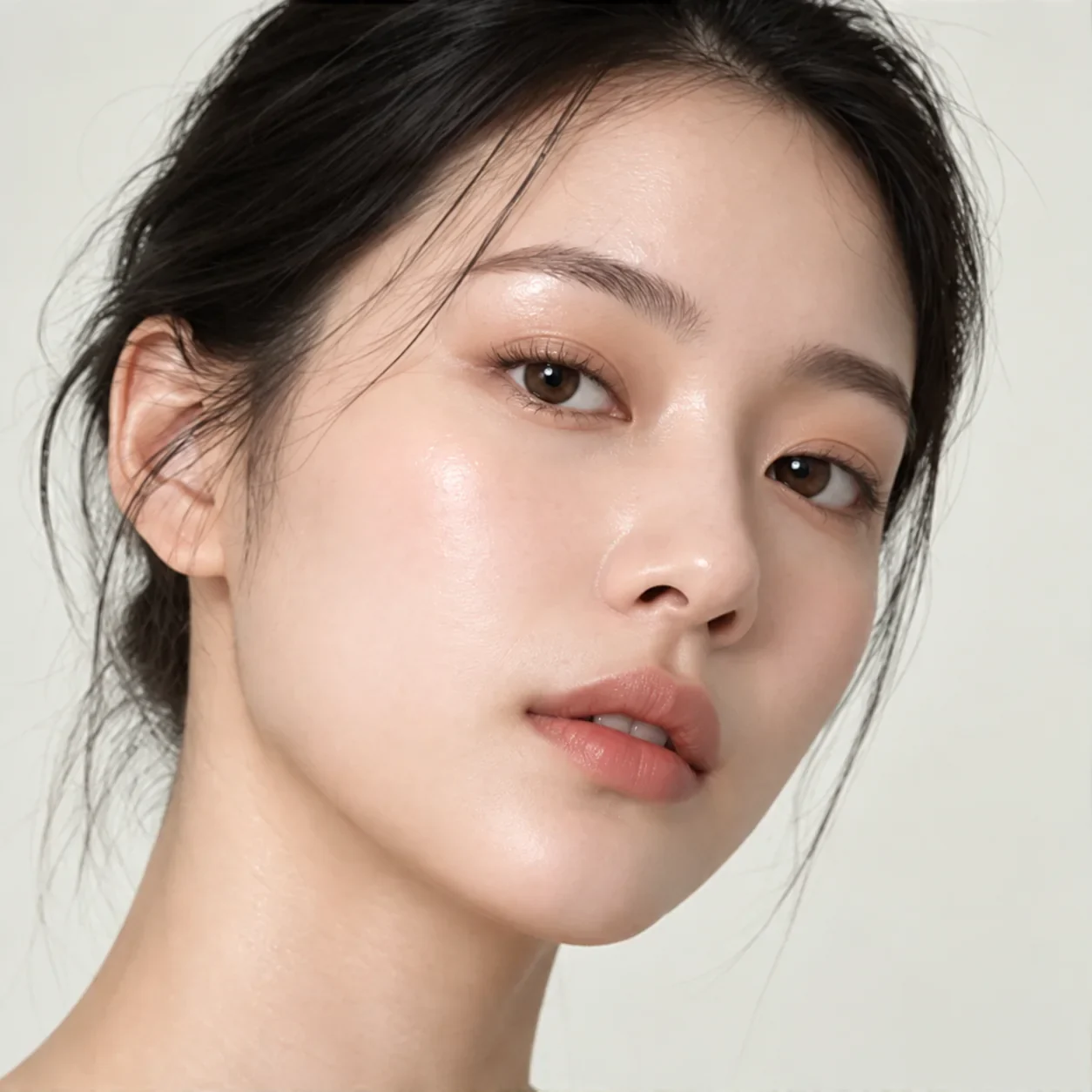 촉촉한 피부