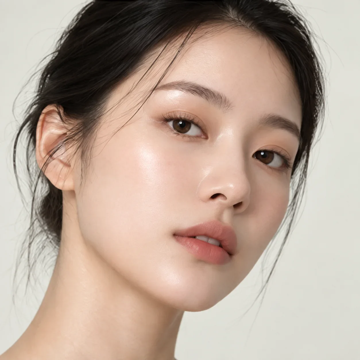 광채 피부