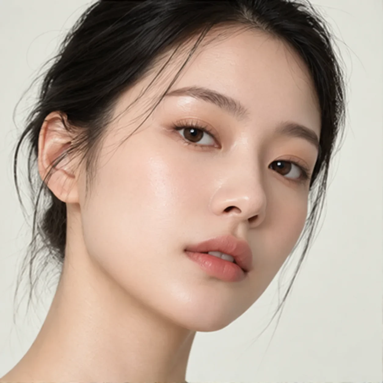 새틴 피부