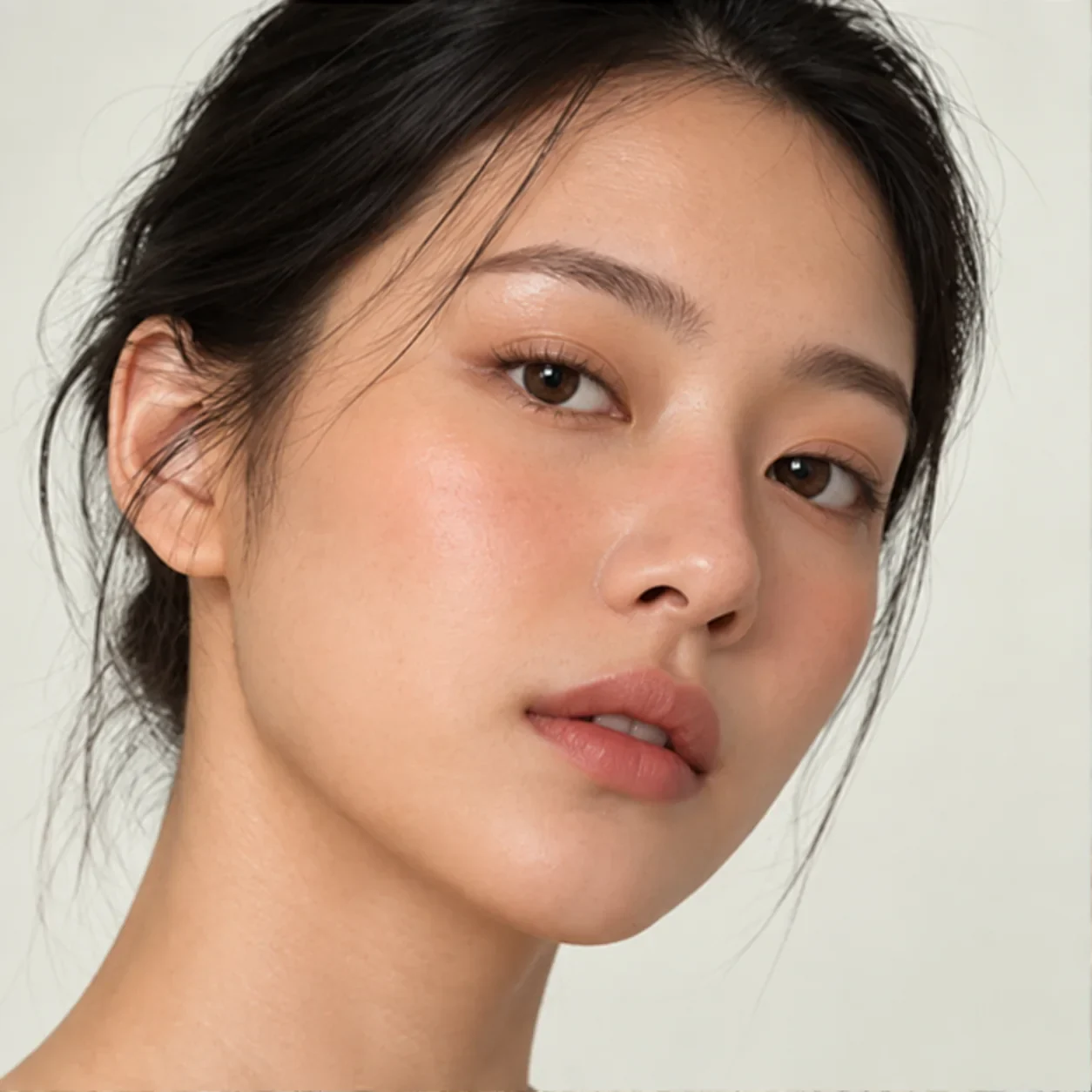 햇볕에 그을린 피부