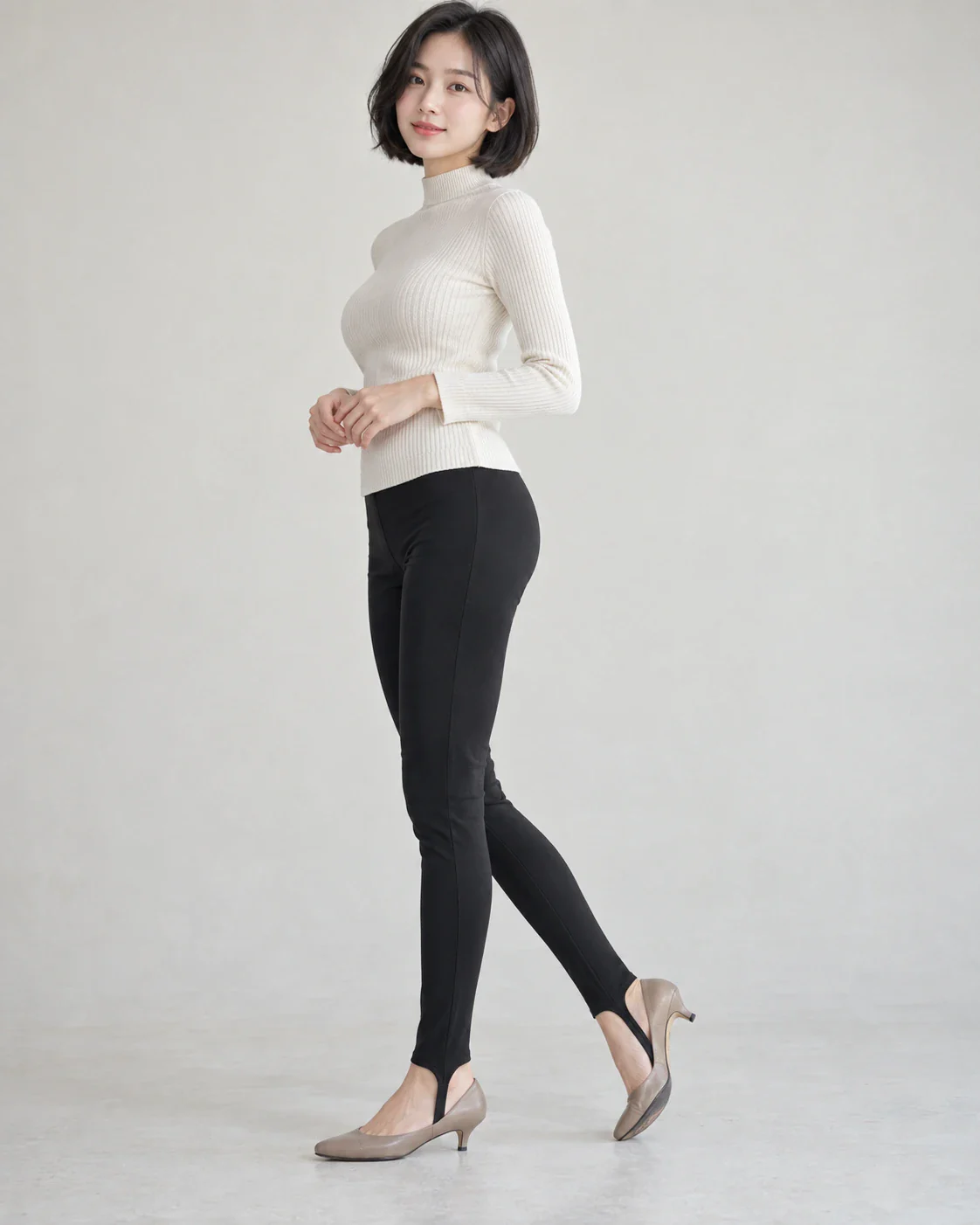 스티럽 팬츠