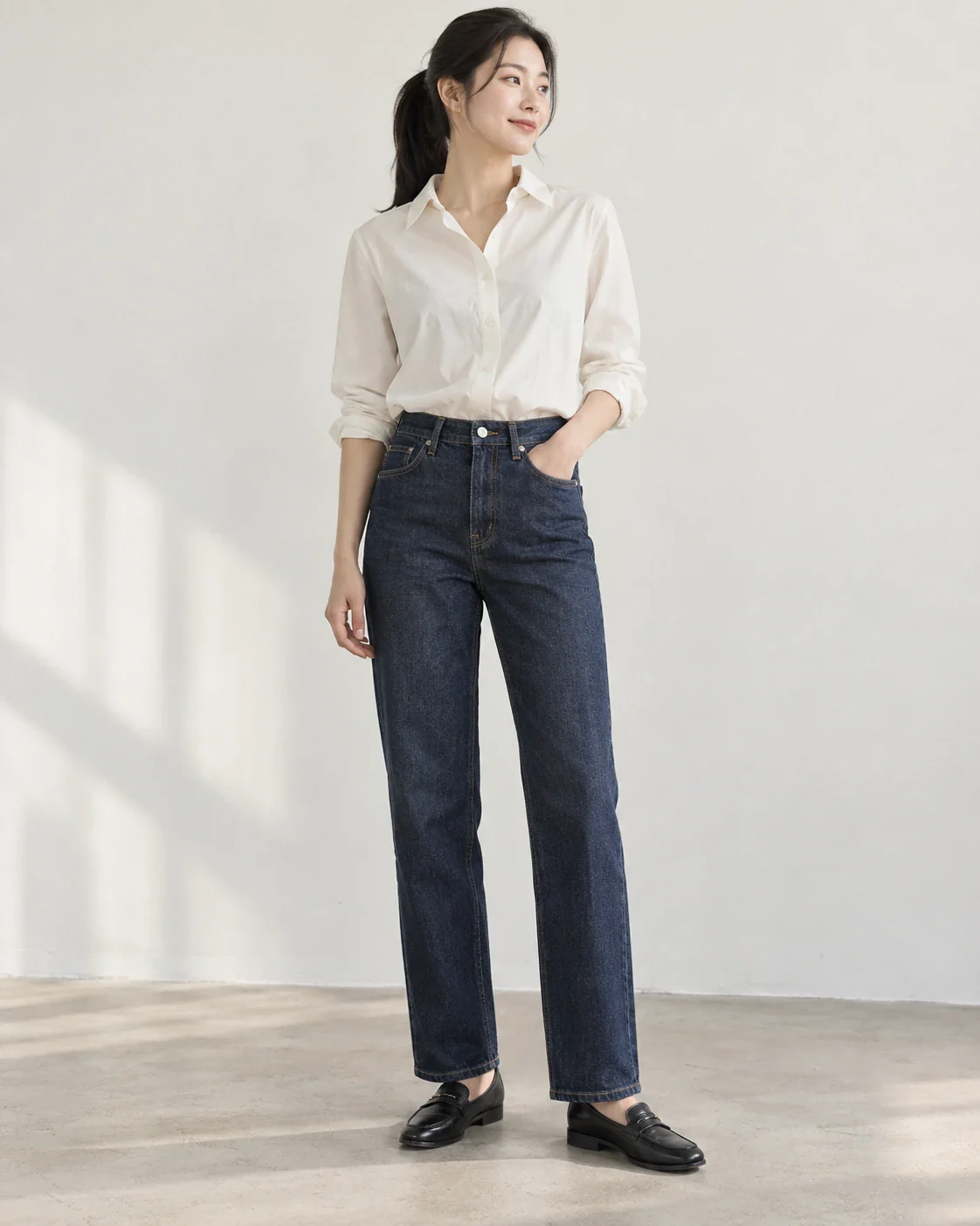 스트레이트 진