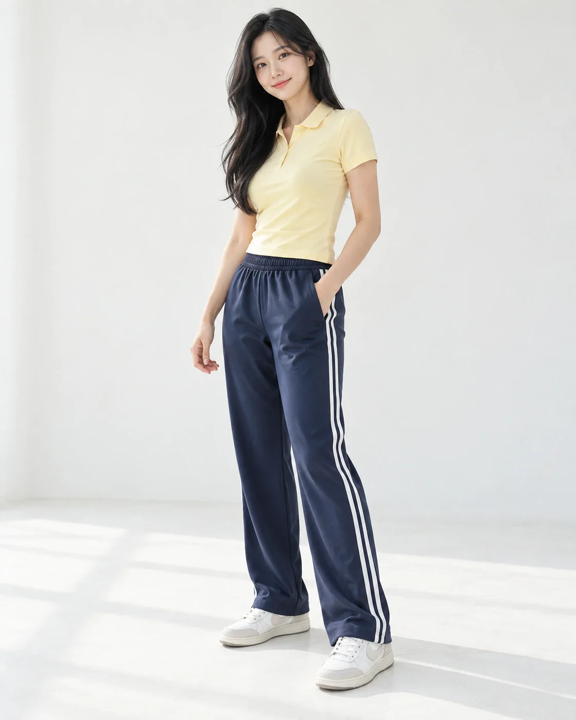 트랙 팬츠