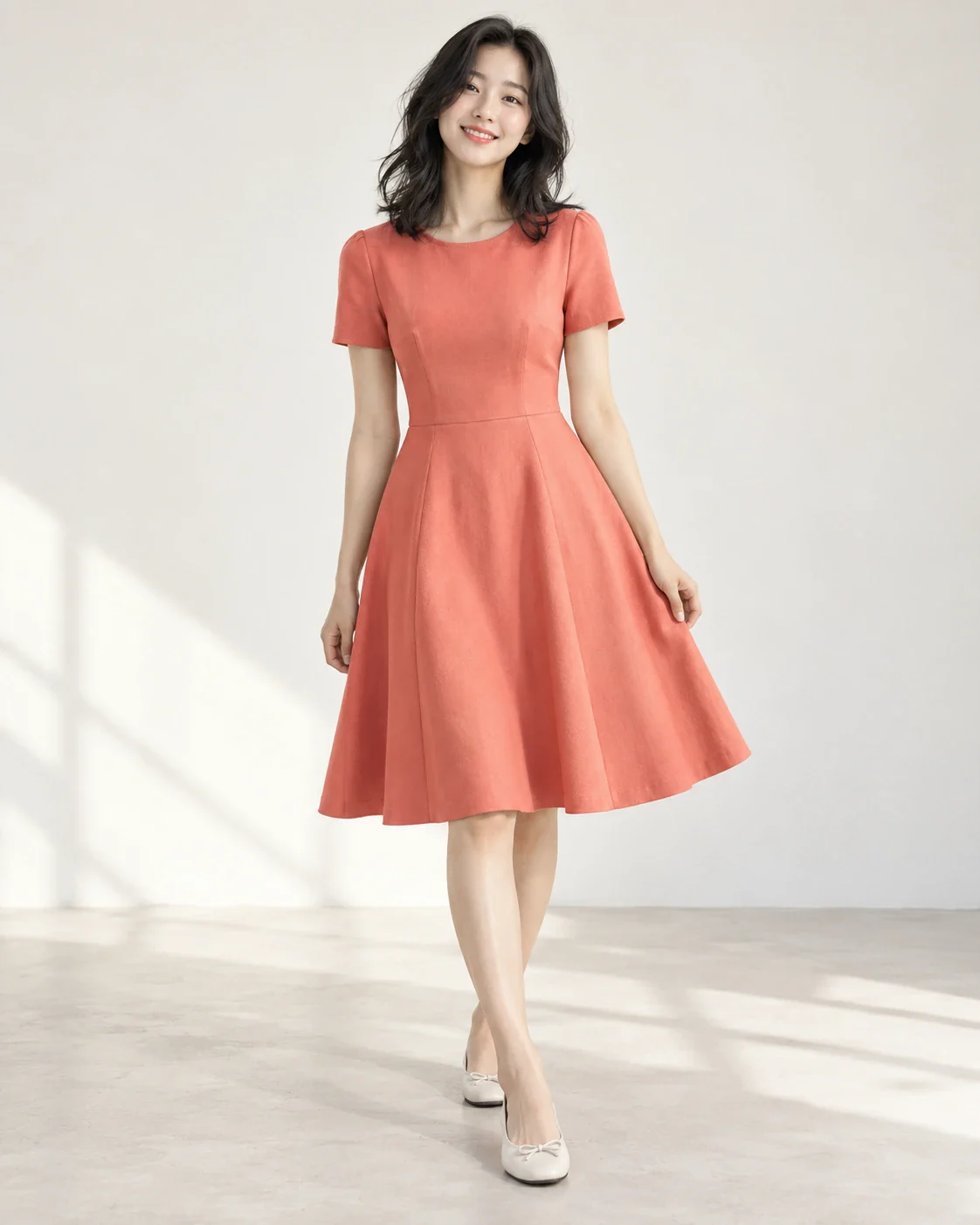 A라인 드레스