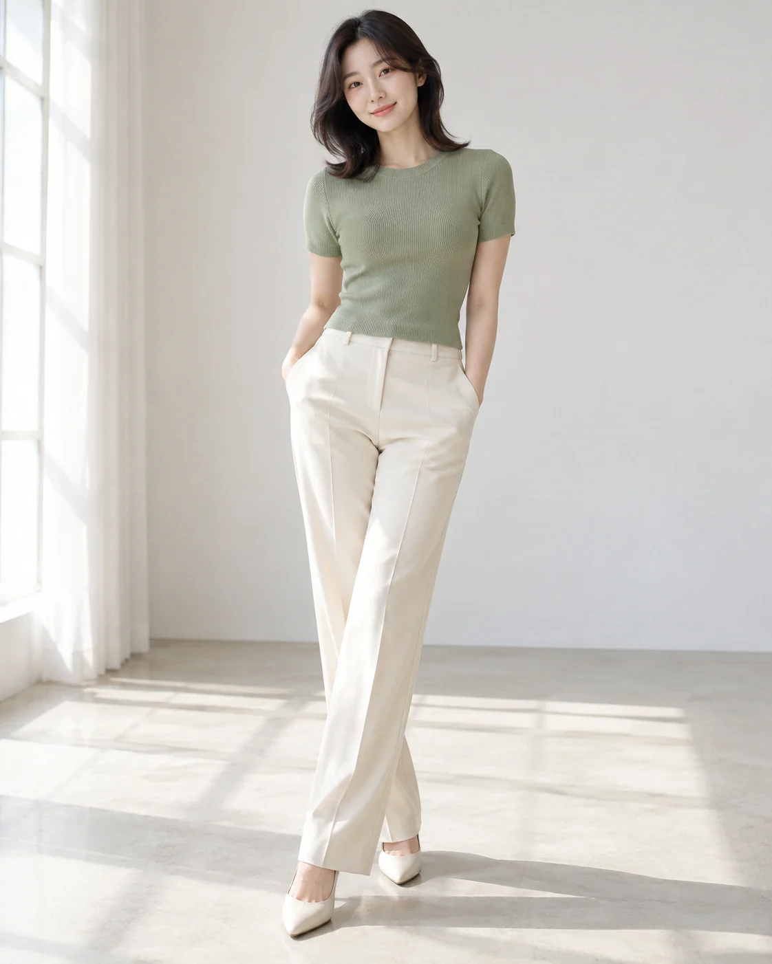 몸에 붙는