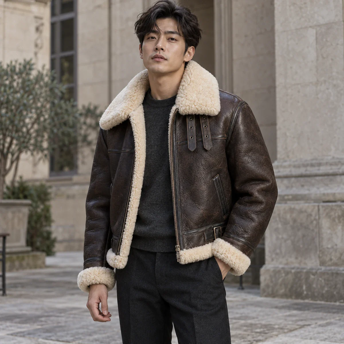 B-3 플라이트 재킷