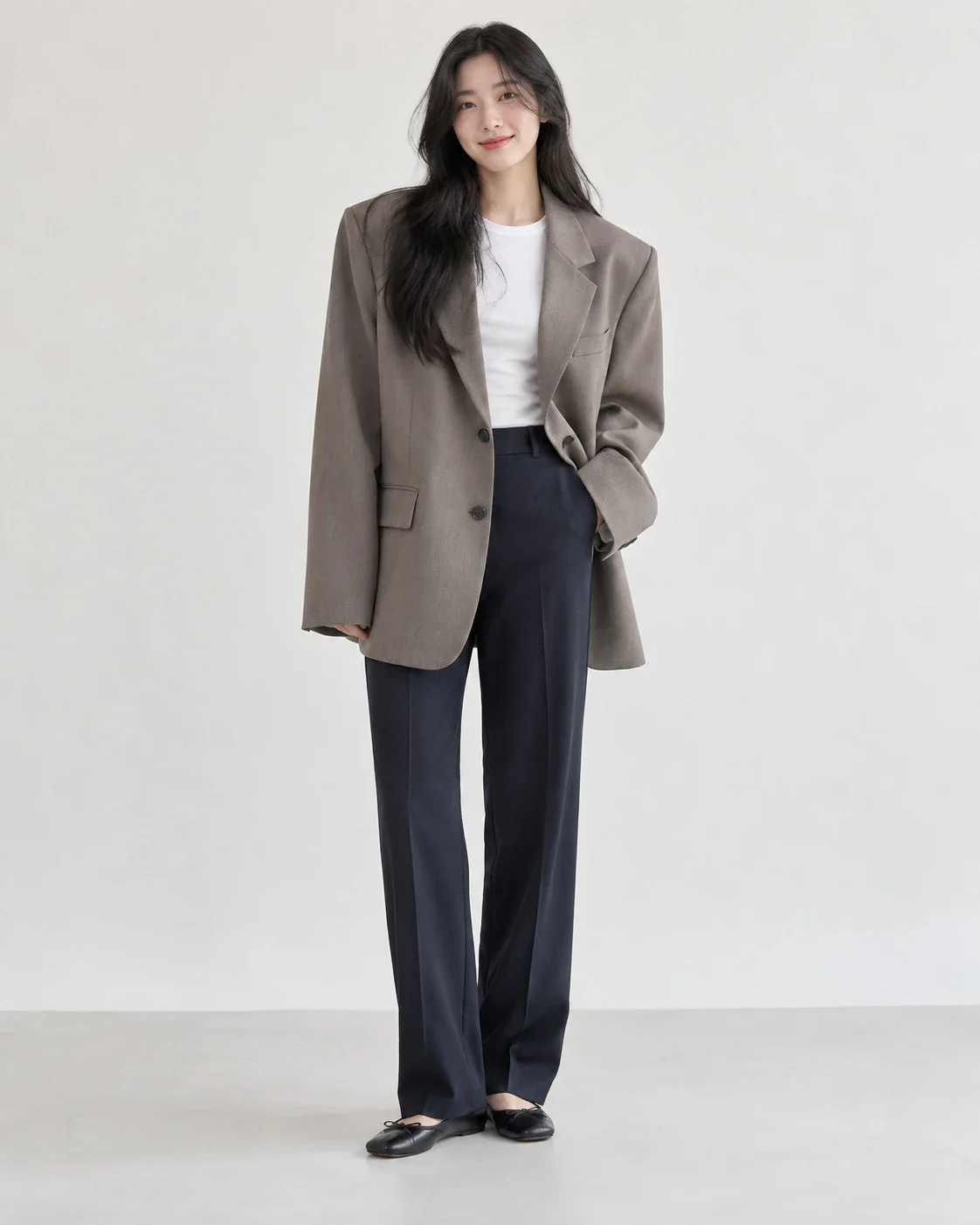 오버사이즈 블레이저