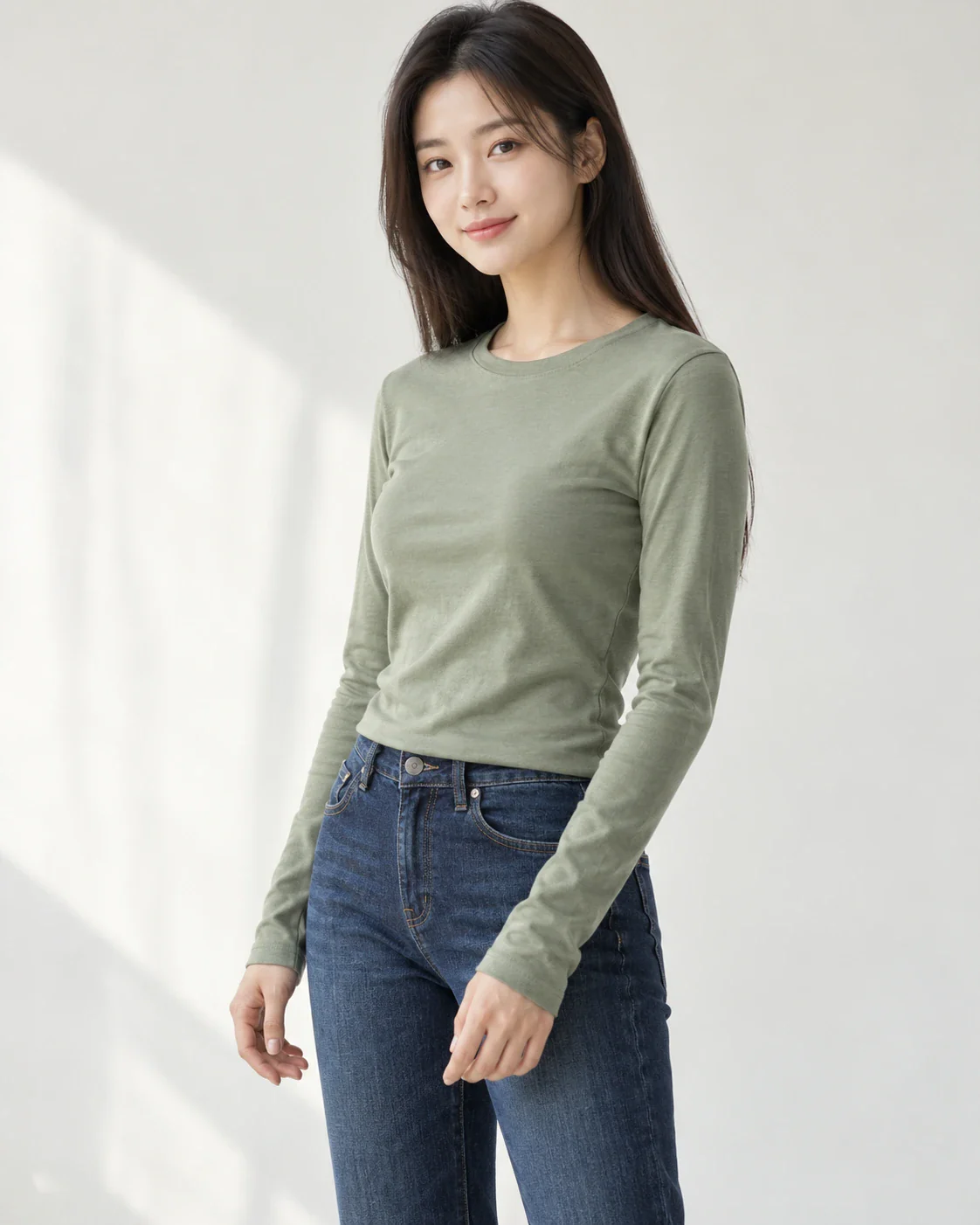 긴팔 상의
