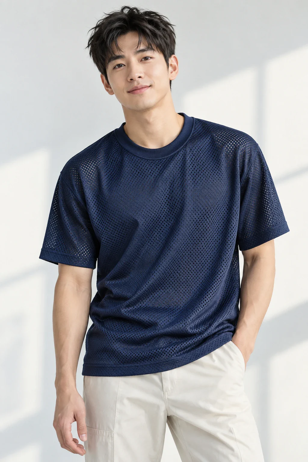 메시 저지 톱