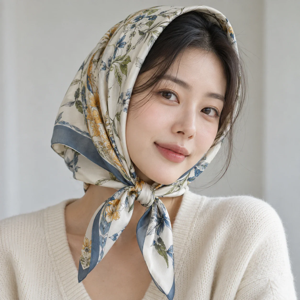 헤드스카프 착용
