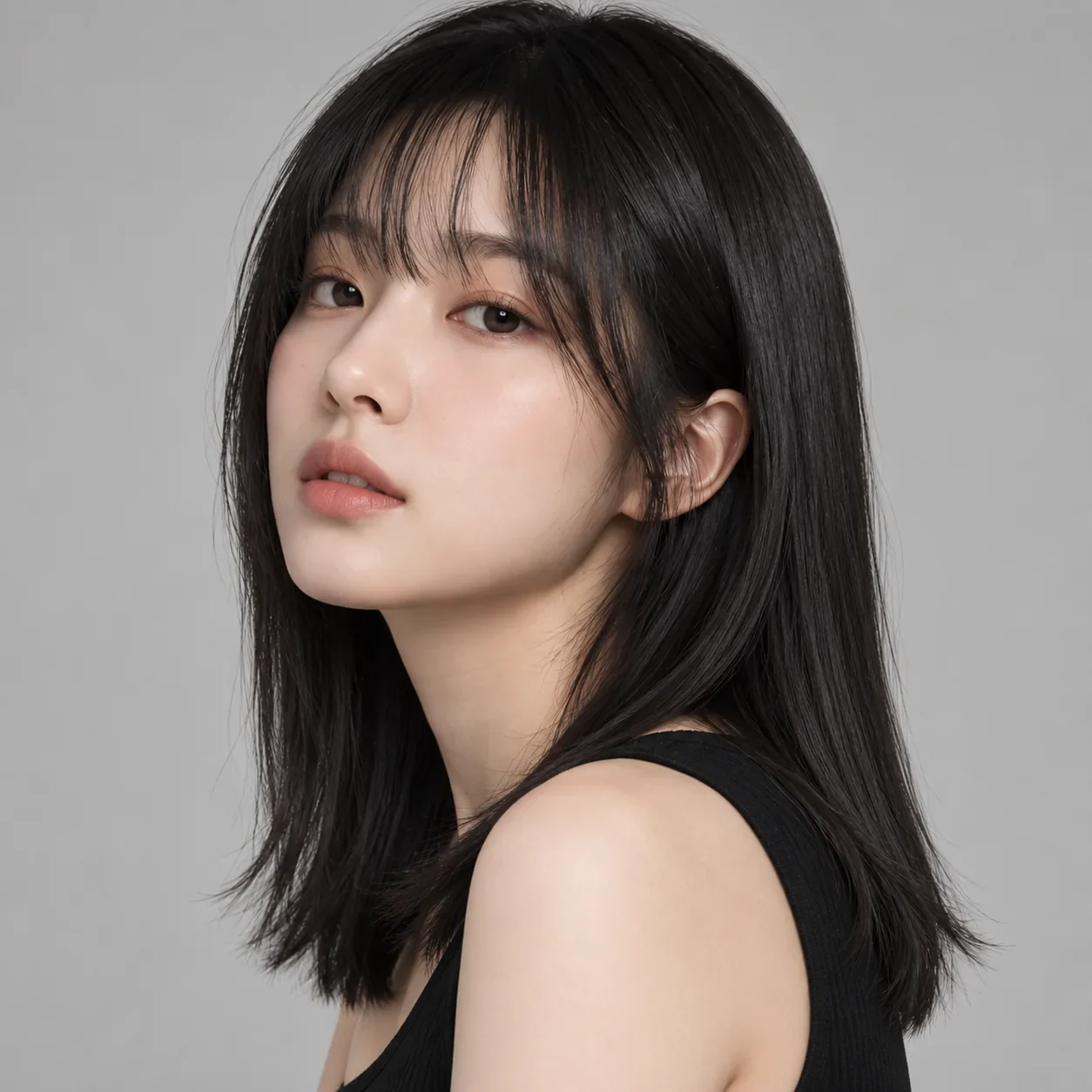 중간 길이