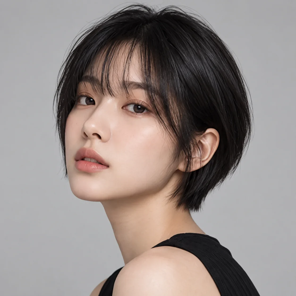 숏 헤어