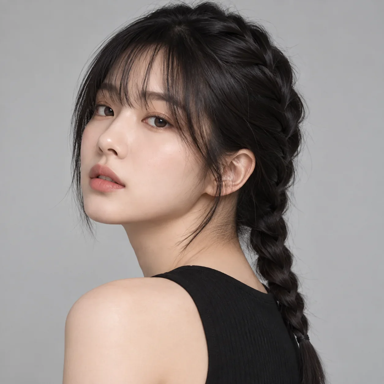 프렌치 브레이드