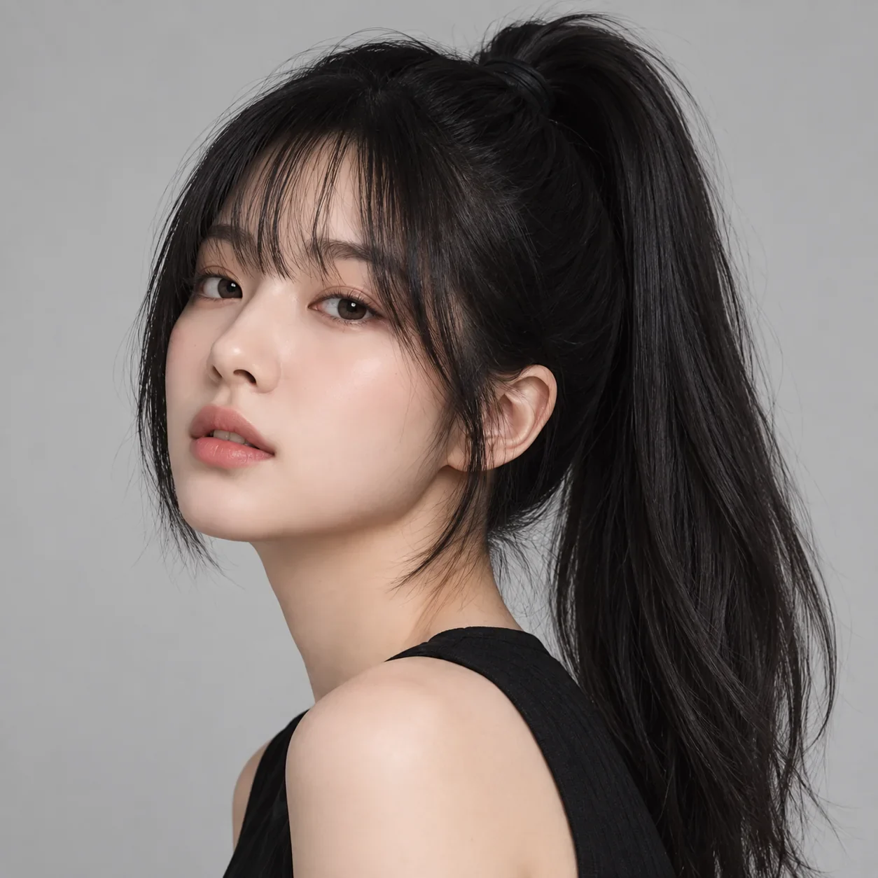 하이 포니테일