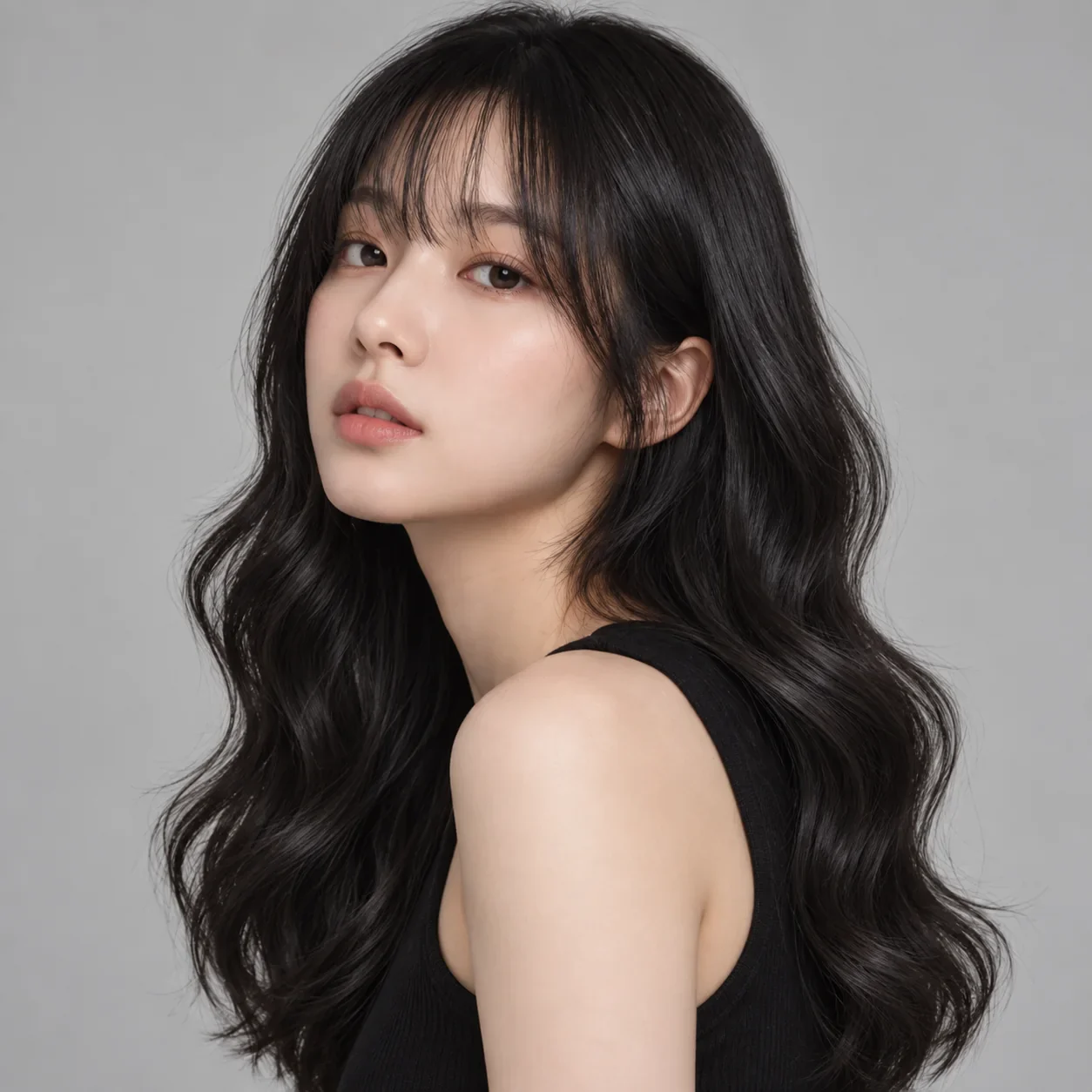 느슨한 웨이브