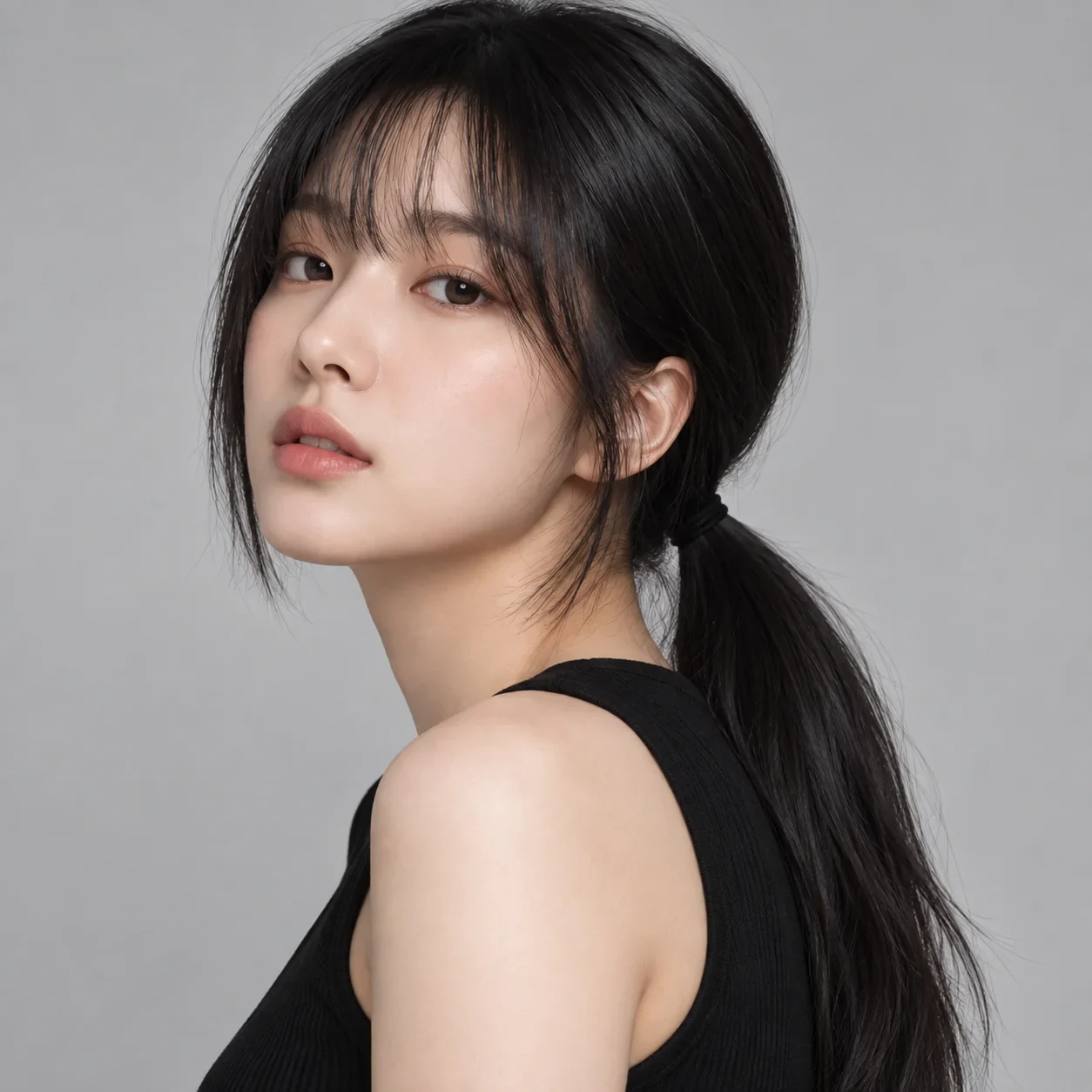 로우 포니테일