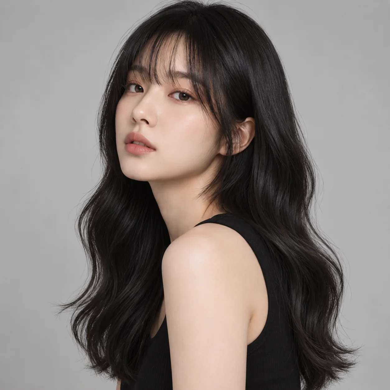 부드러운 웨이브
