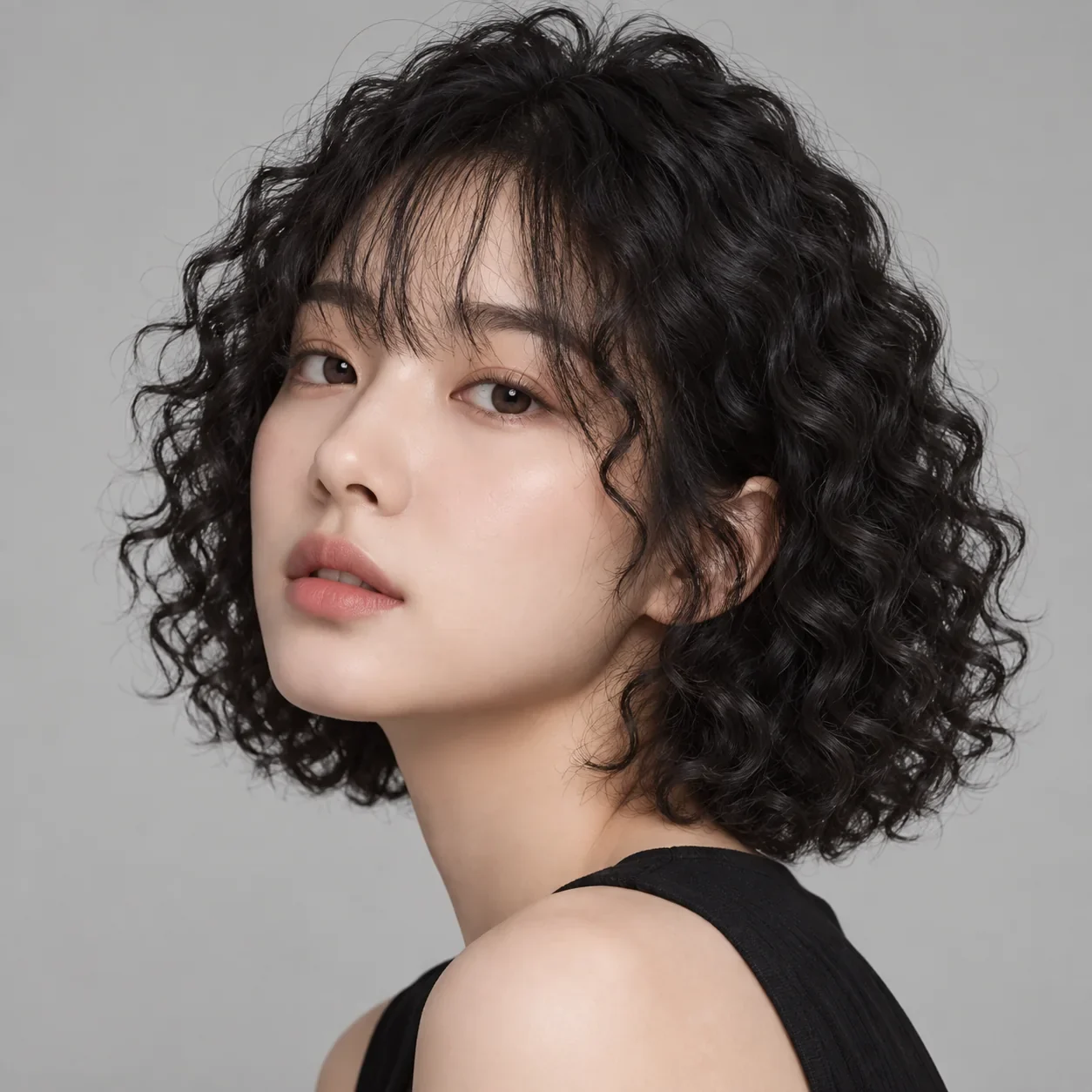 강한 컬