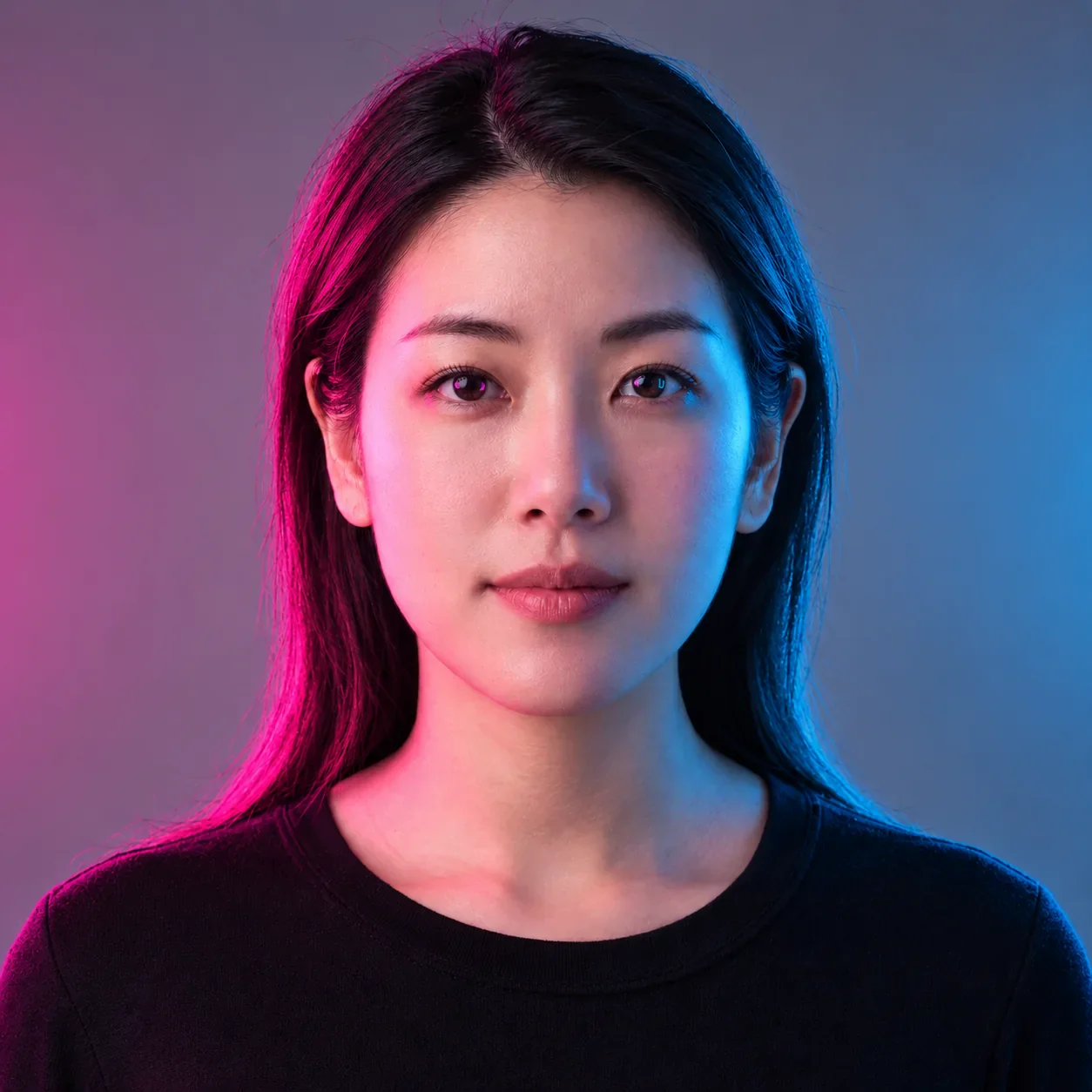 네온 조명
