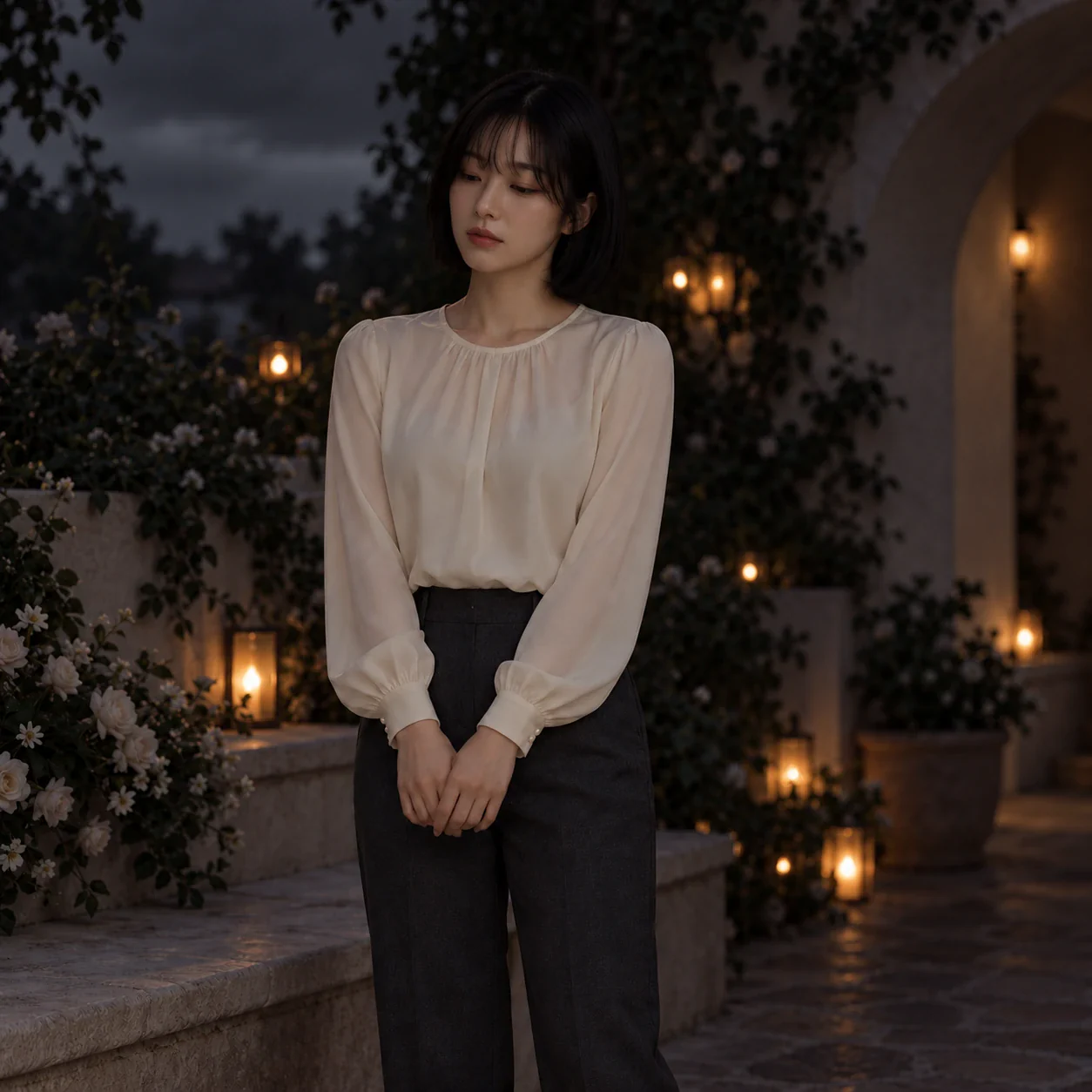 어두운