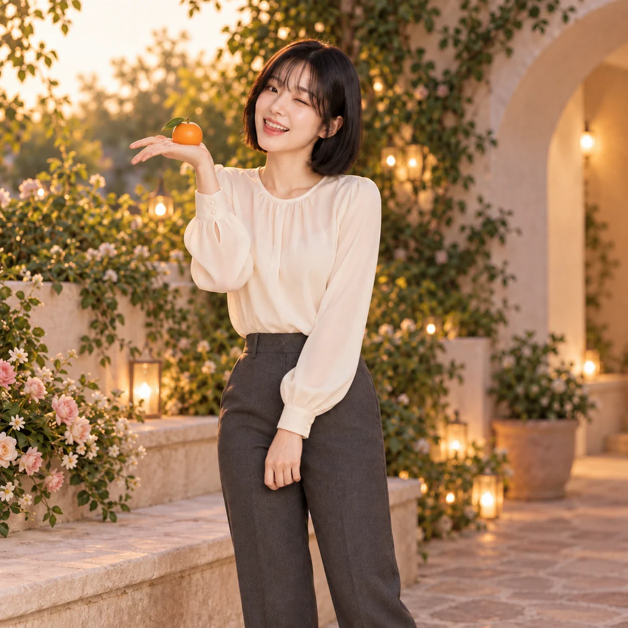 장난스러운