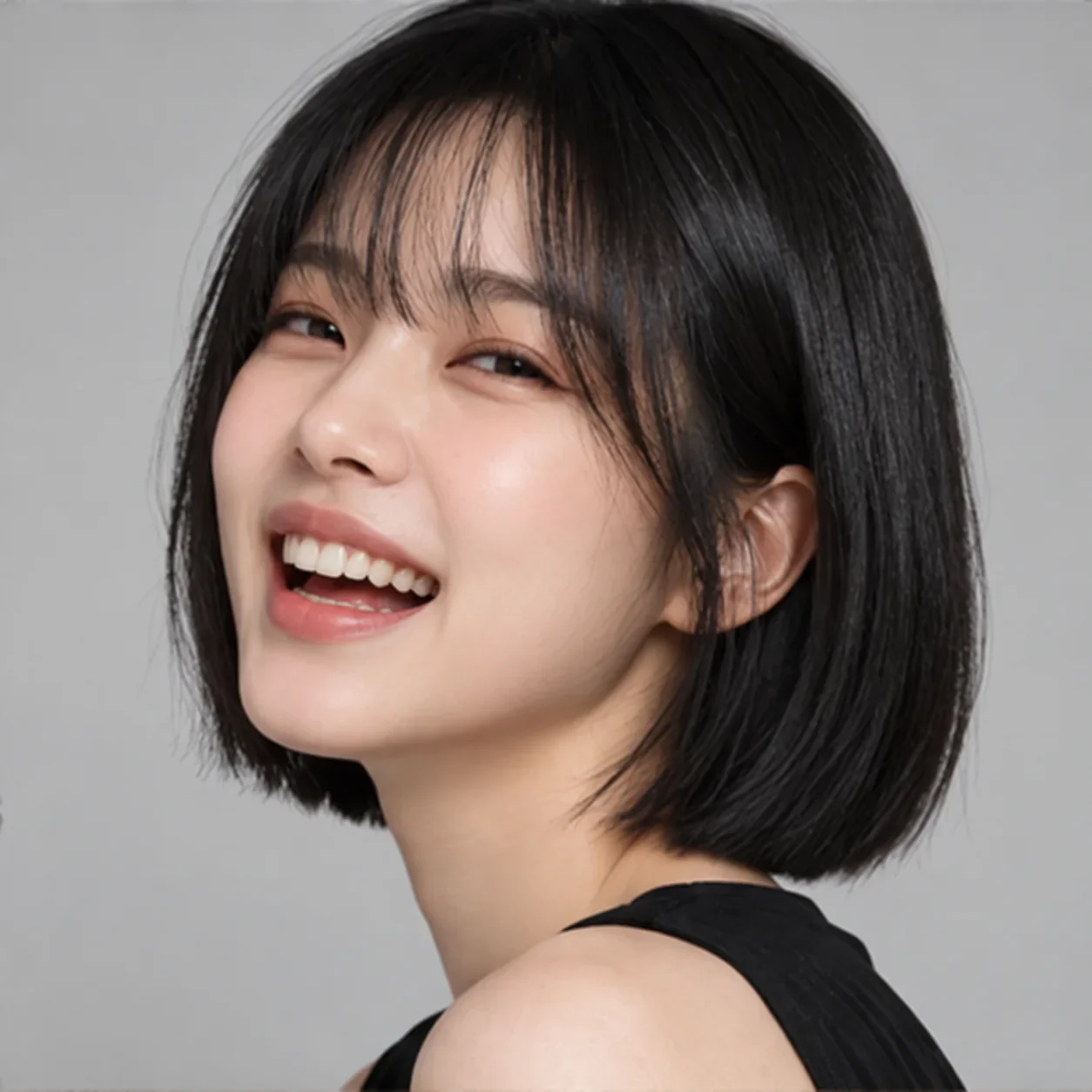 웃는 모습