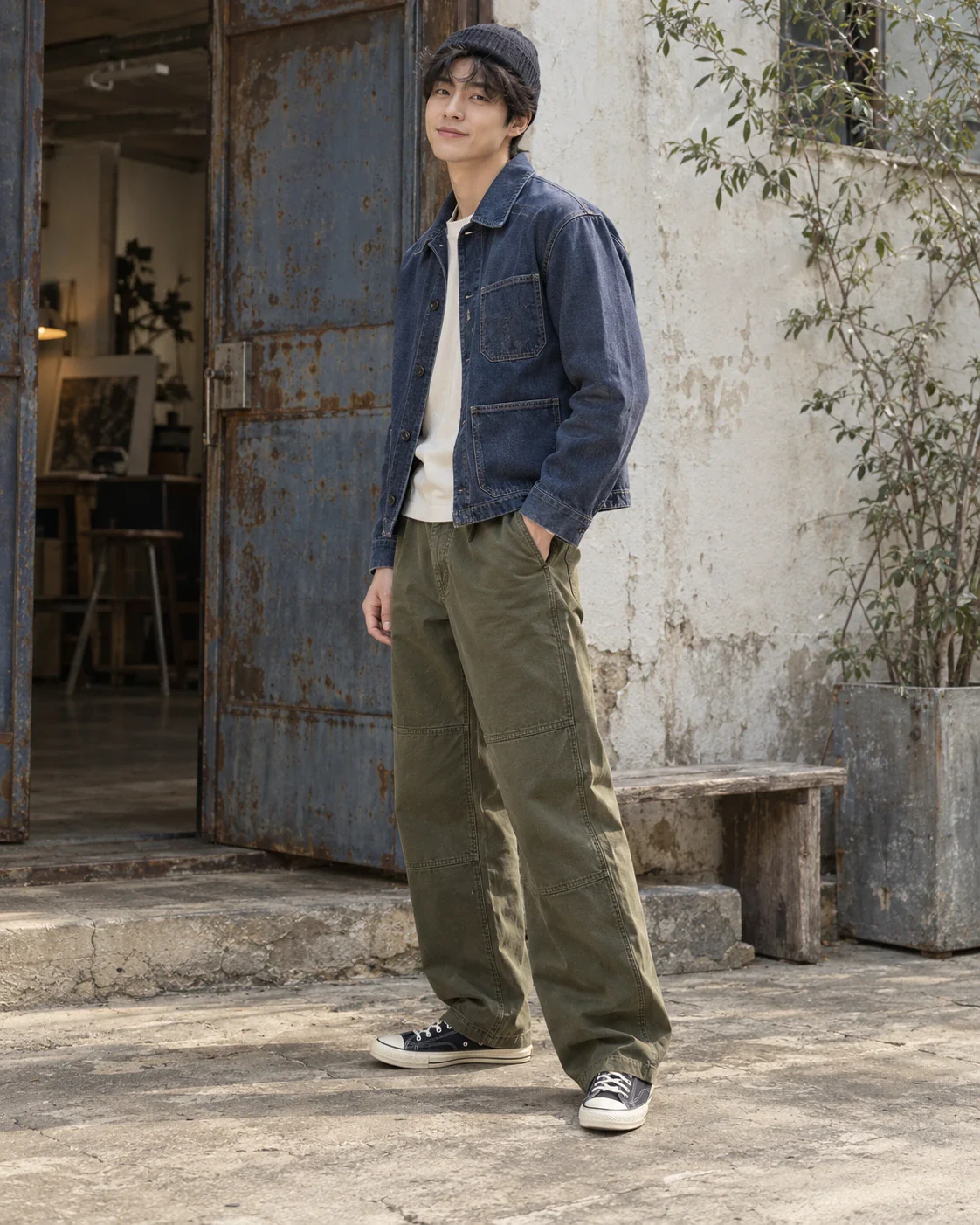 워크웨어 룩